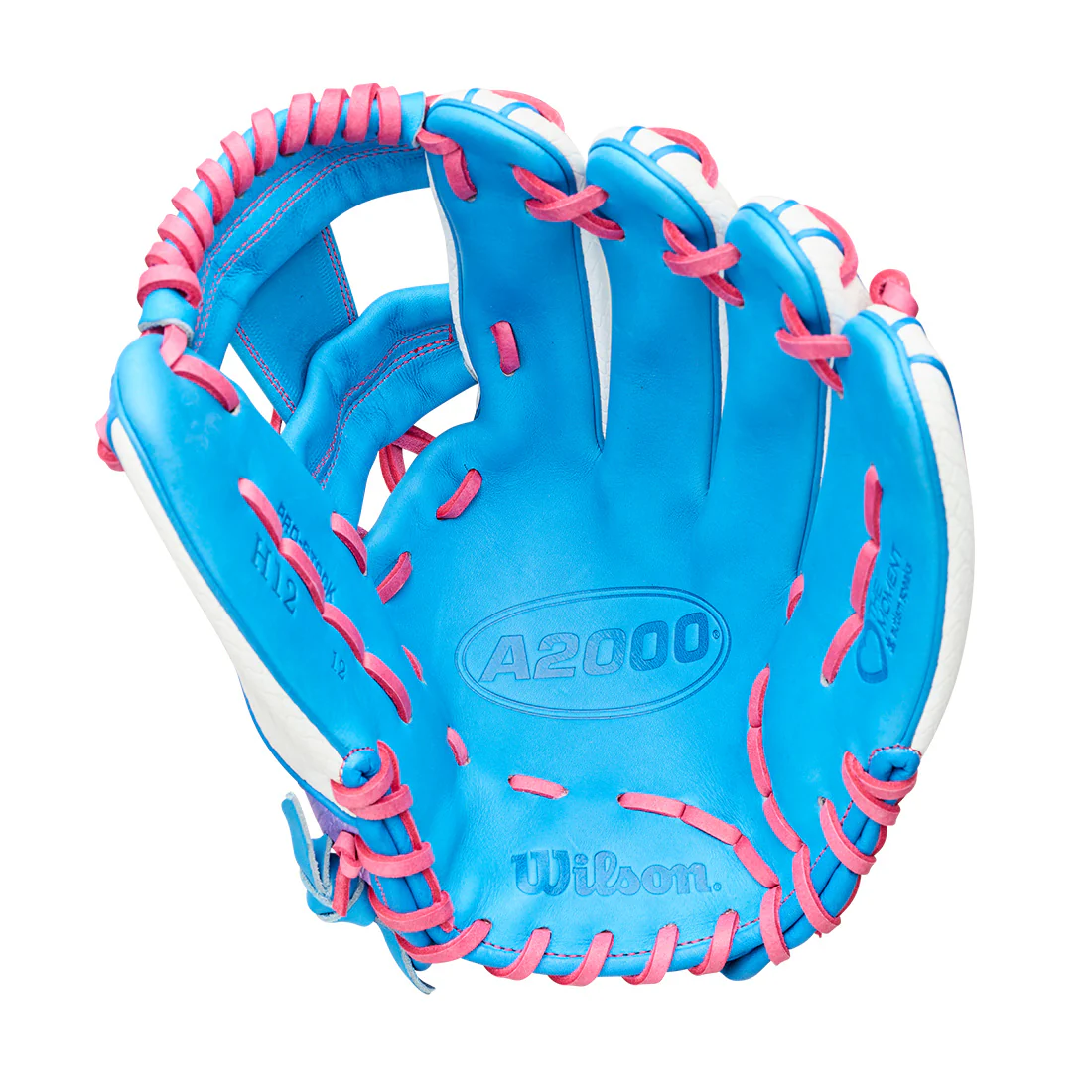 2026 Wilson Love The Moment A2000 FP H12 12" Fastpitch Softball Glove: WBW10483612 - Image 2