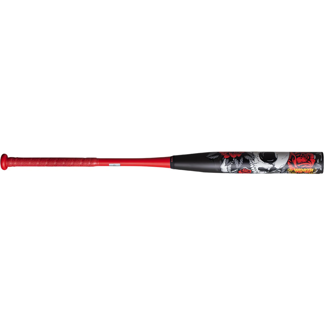 2026 Worth Bedlam Josh Riley XXL 12" 2PC End Load USSSA Slowpitch Softball Bat: WSU6JRB12X - Image 5