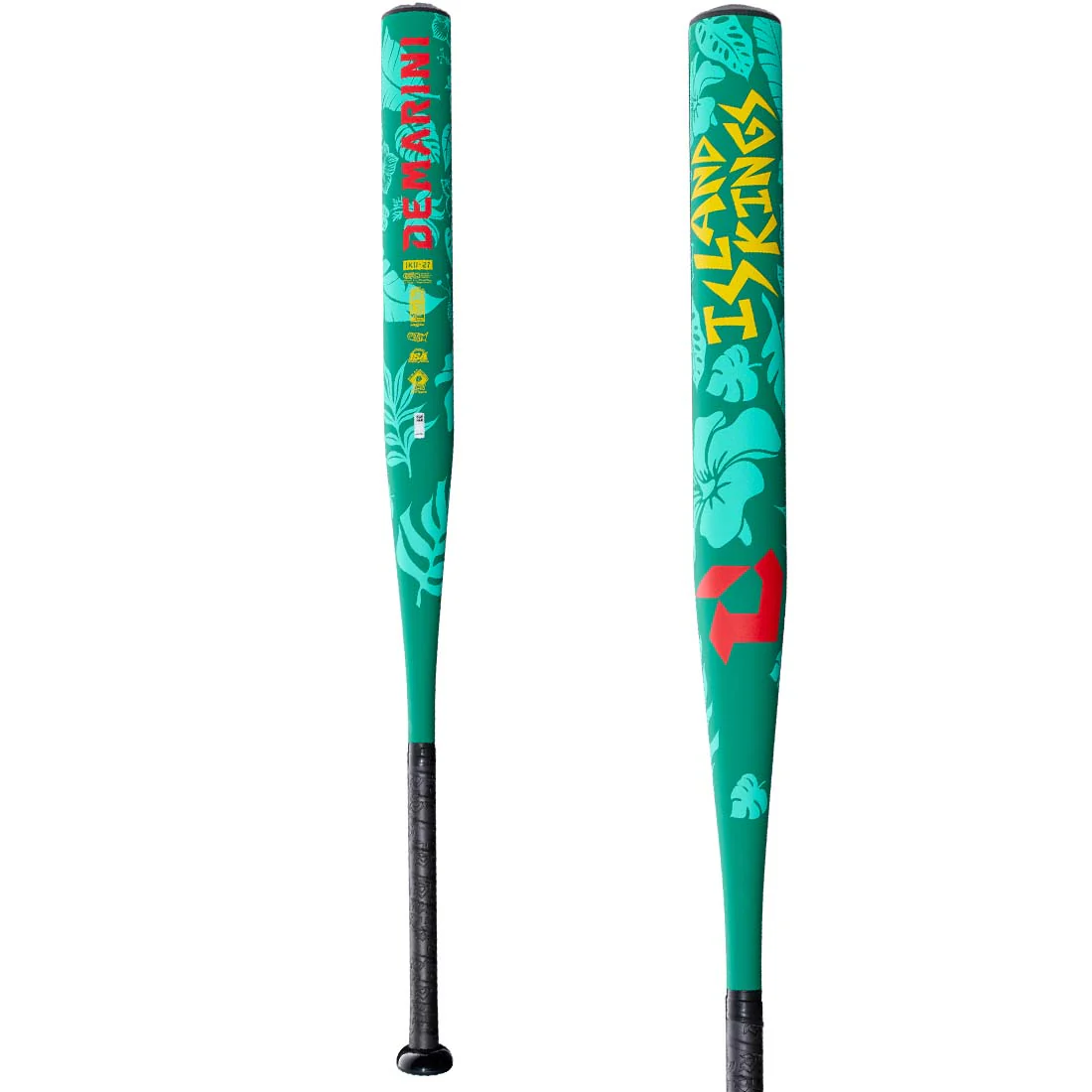 2027 DeMarini Island Kings 1PC 13" End Loaded USSSA Slowpitch Softball Bat: WBD2689010 (Copy)