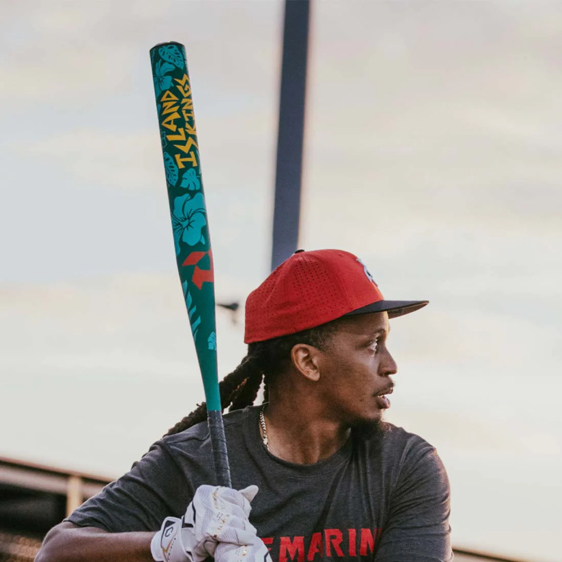 2027 DeMarini Island Kings 1PC 13" End Loaded USSSA Slowpitch Softball Bat: WBD2689010 (Copy) - Image 4