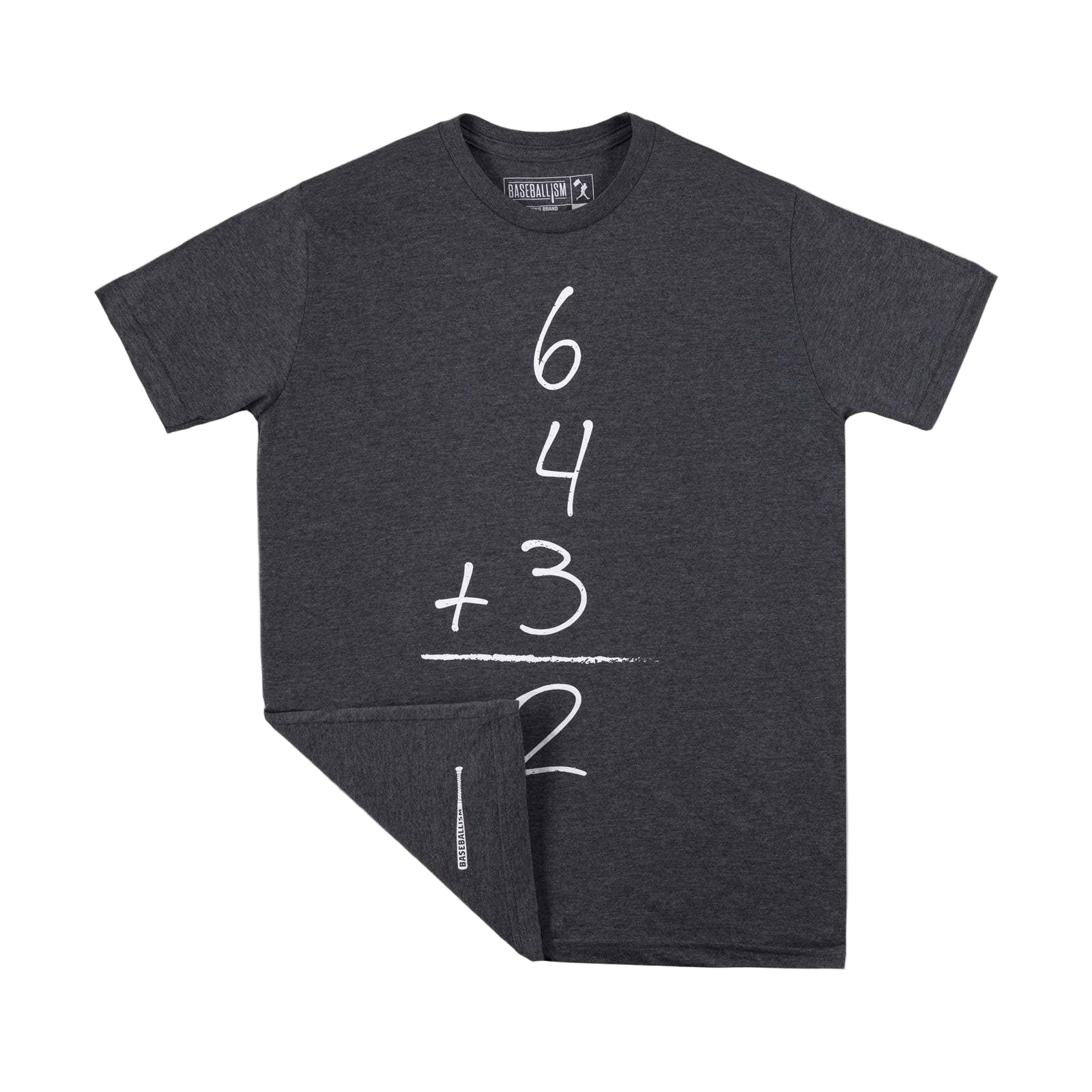 Baseballism 6432 Tee - Adult
