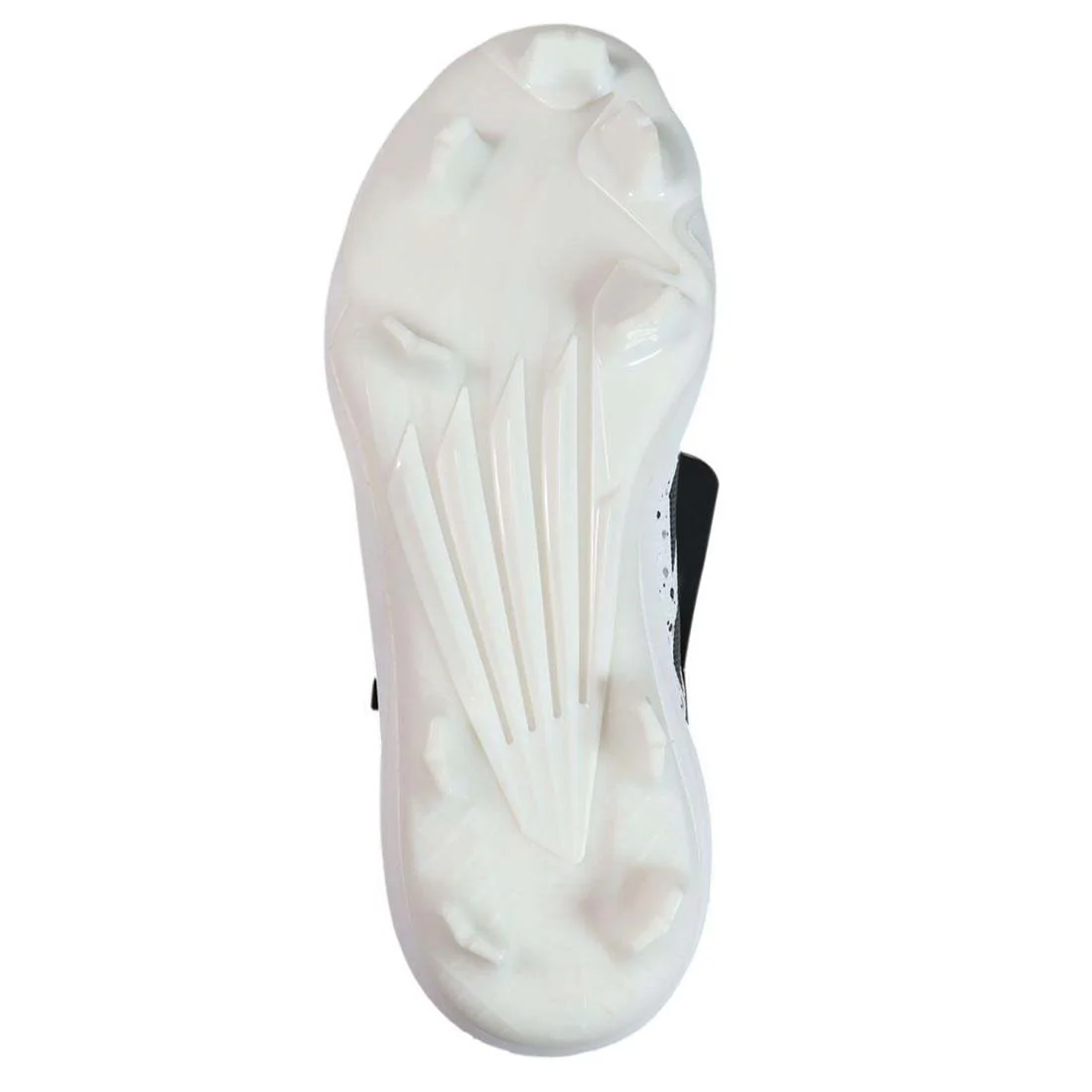 Adidas Adizero Impact 2.0 Shades TPU Baseball Cleat: White/Iridescent - Image 5