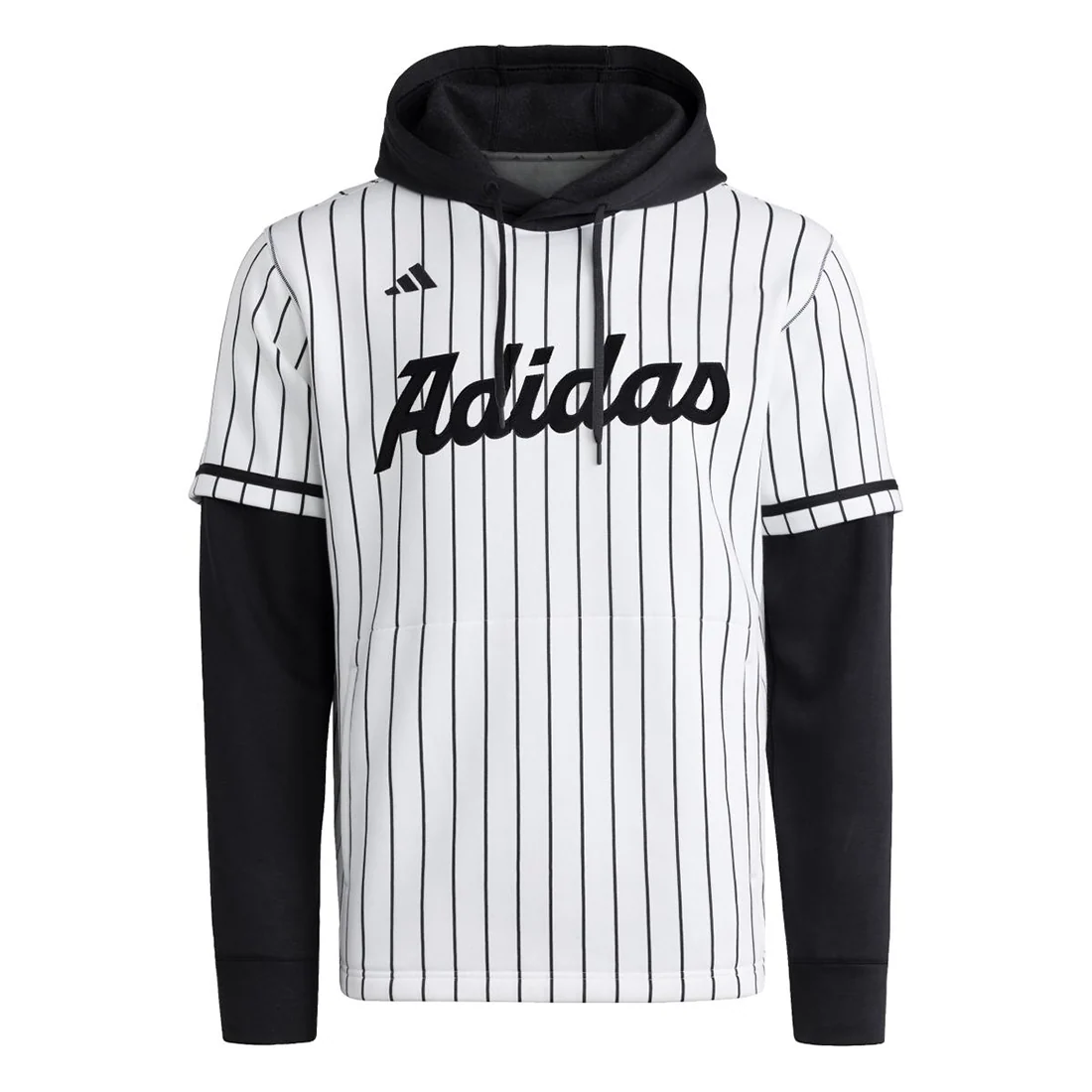 Adidas Dugout Striped Hoodie