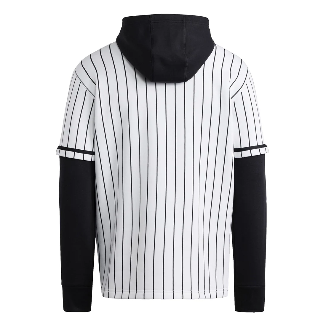 Adidas Dugout Striped Hoodie - Image 2