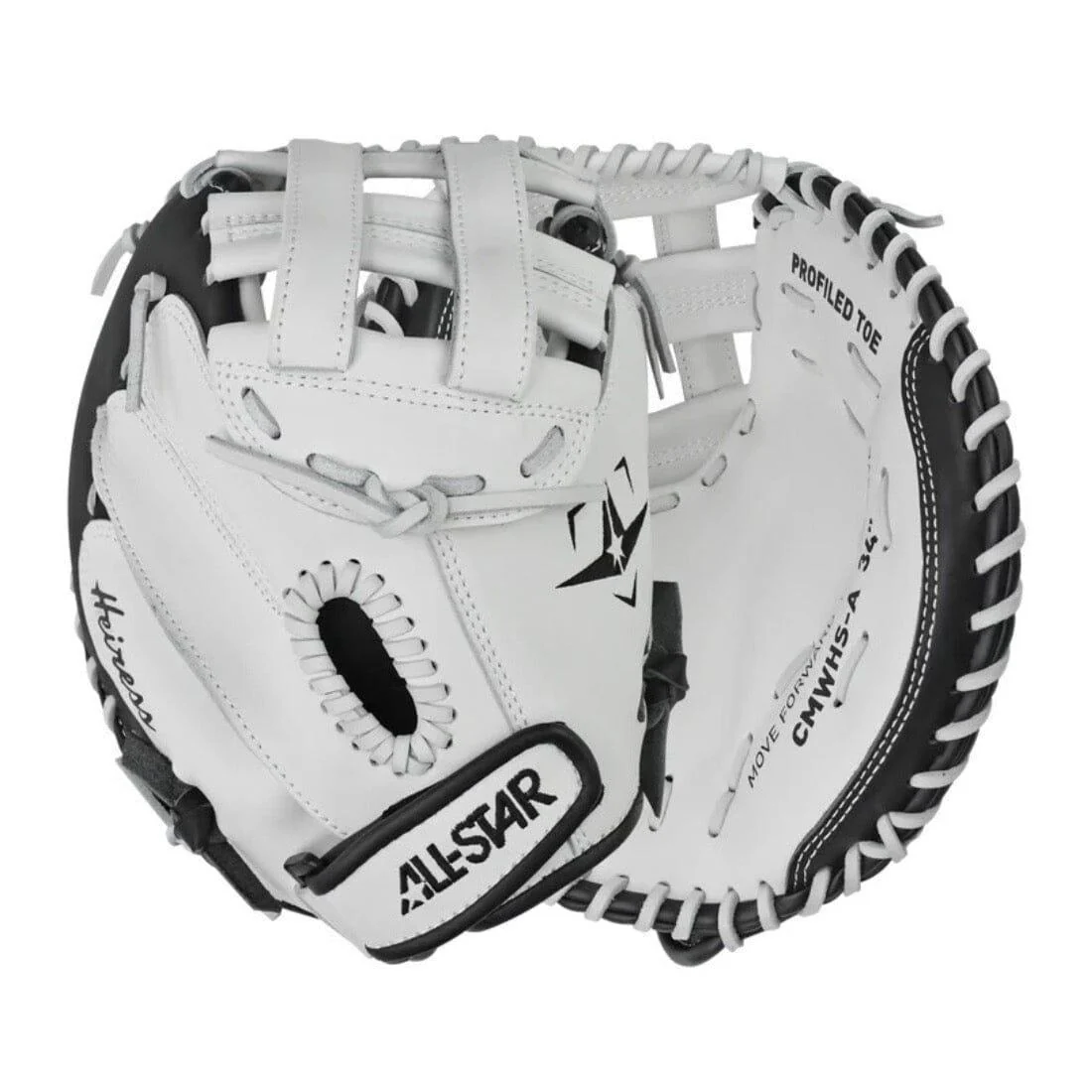 All-Star Heiress Series 34" Fastpitch Catcher's Mitt: CMW-H-A - Image 3