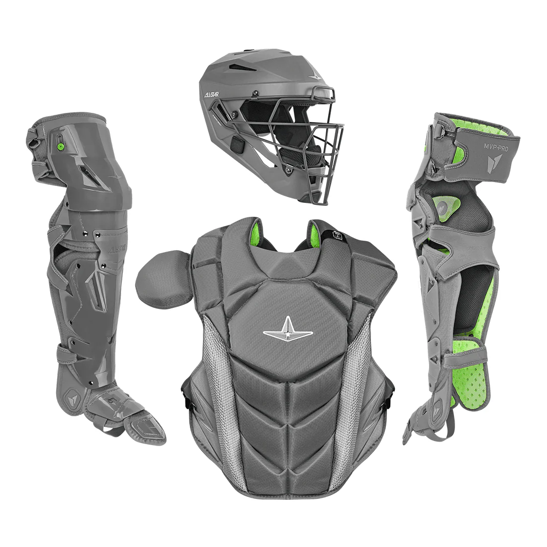 All Star MVP Pro Series Adult Catcher's Kit: CKCC5LGE - Image 4