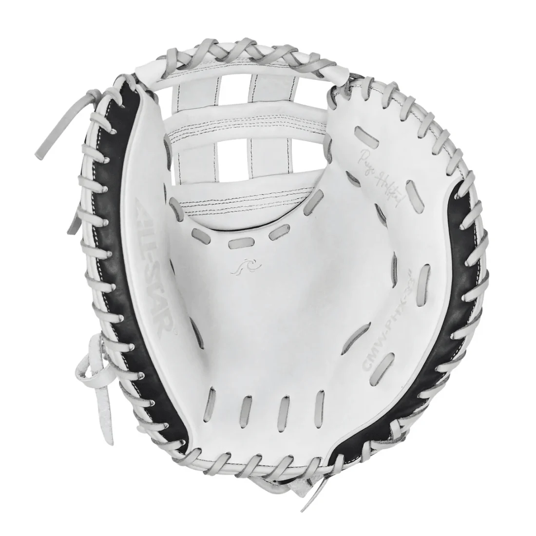 All-Star Paige Halstead PHX 33" Fastpitch Catcher's Mitt - Travel Ball Fit: CMW-PHX-33 - Image 2