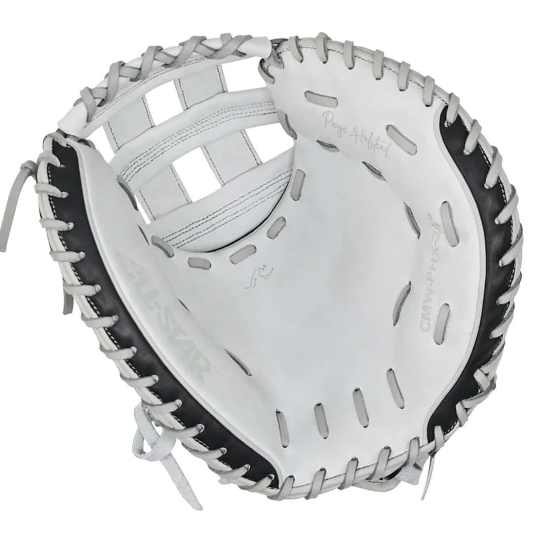 All-Star Paige Halstead PHX 34" Fastpitch Catcher's Mitt: CMW-PHX - Image 3