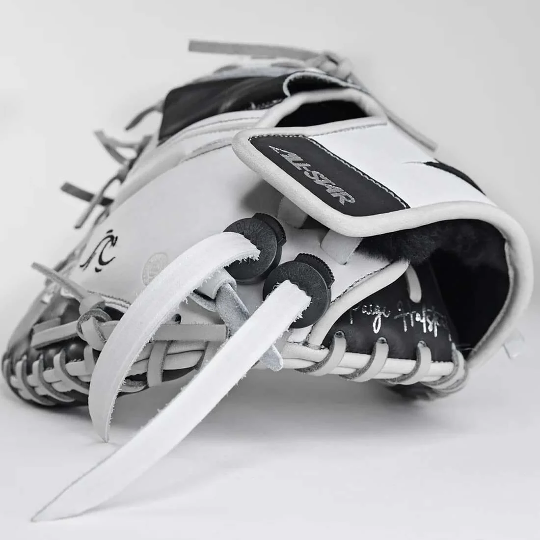 All-Star Paige Halstead PHX 34" Fastpitch Catcher's Mitt: CMW-PHX - Image 5