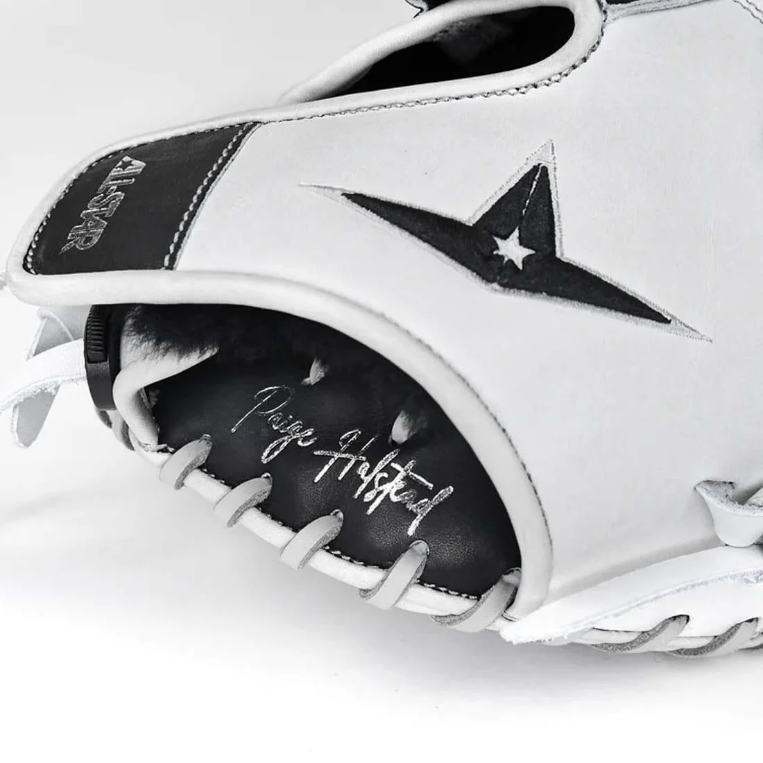 All-Star Paige Halstead PHX 34" Fastpitch Catcher's Mitt: CMW-PHX - Image 8