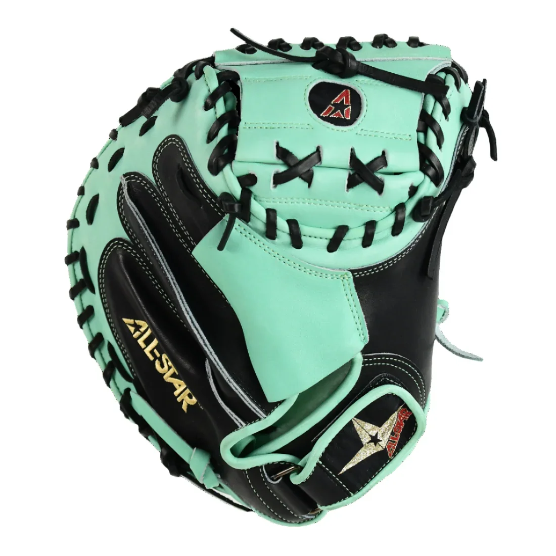 All-Star Pro Elite 34" Catcher's Mitt: CM3000BK_MT