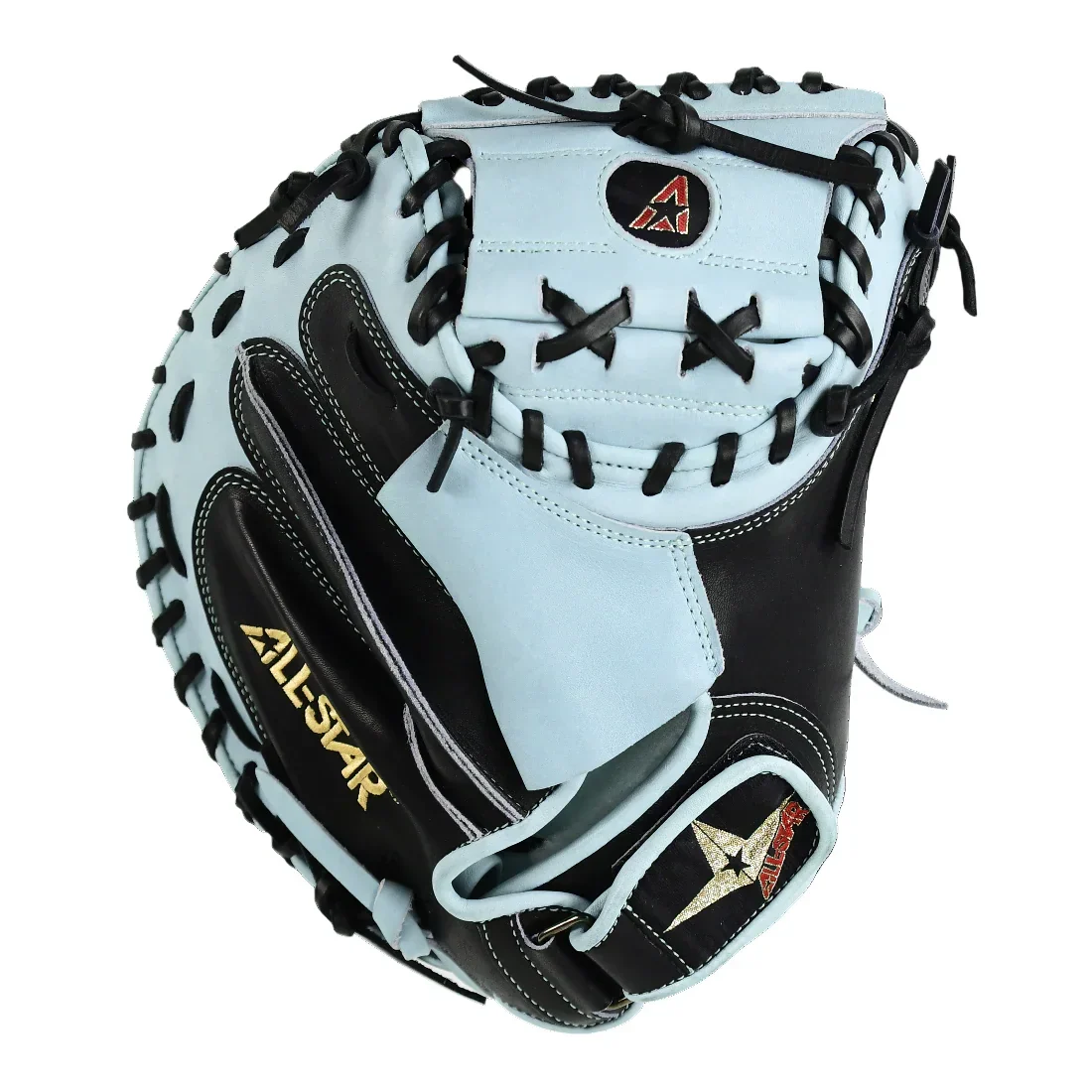 All-Star Pro Elite 34" Catcher's Mitt: CM3000BK_SB