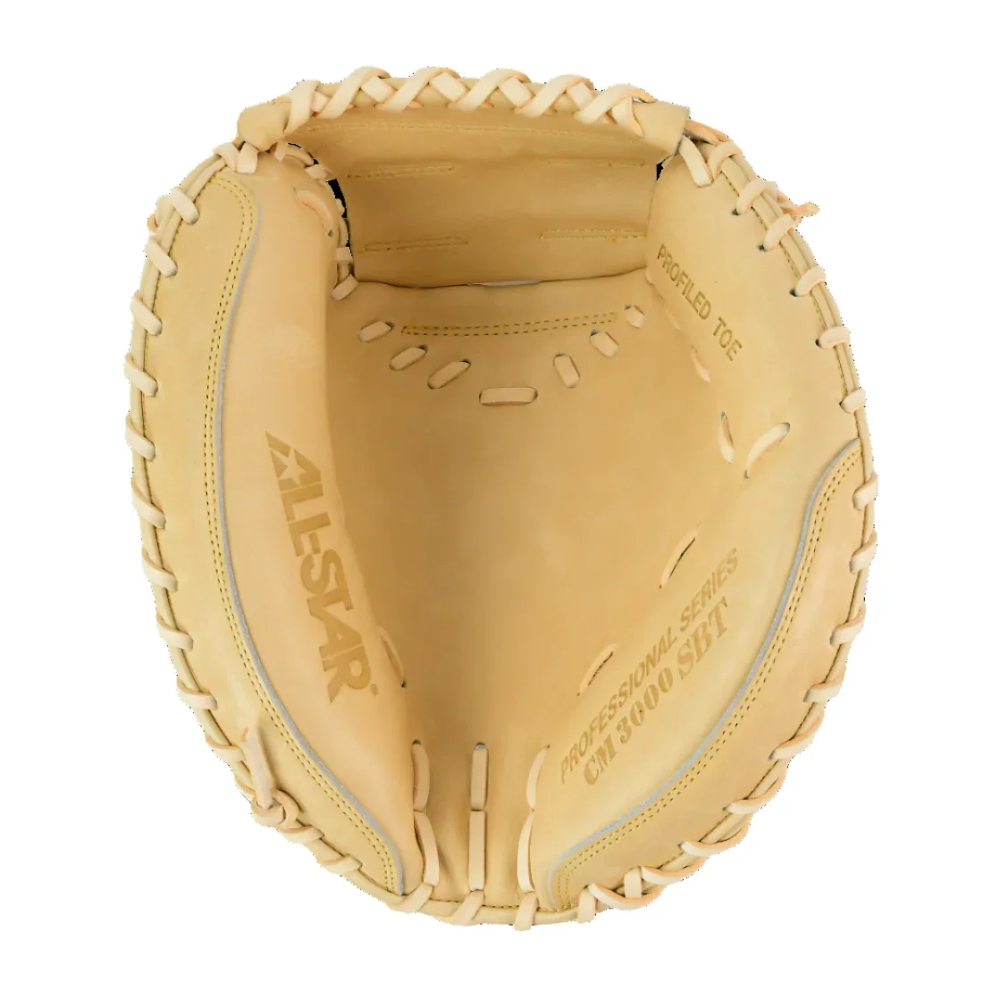 All-Star Pro Elite 34" Catcher's Mitt: CM3000TN_TN - Image 2