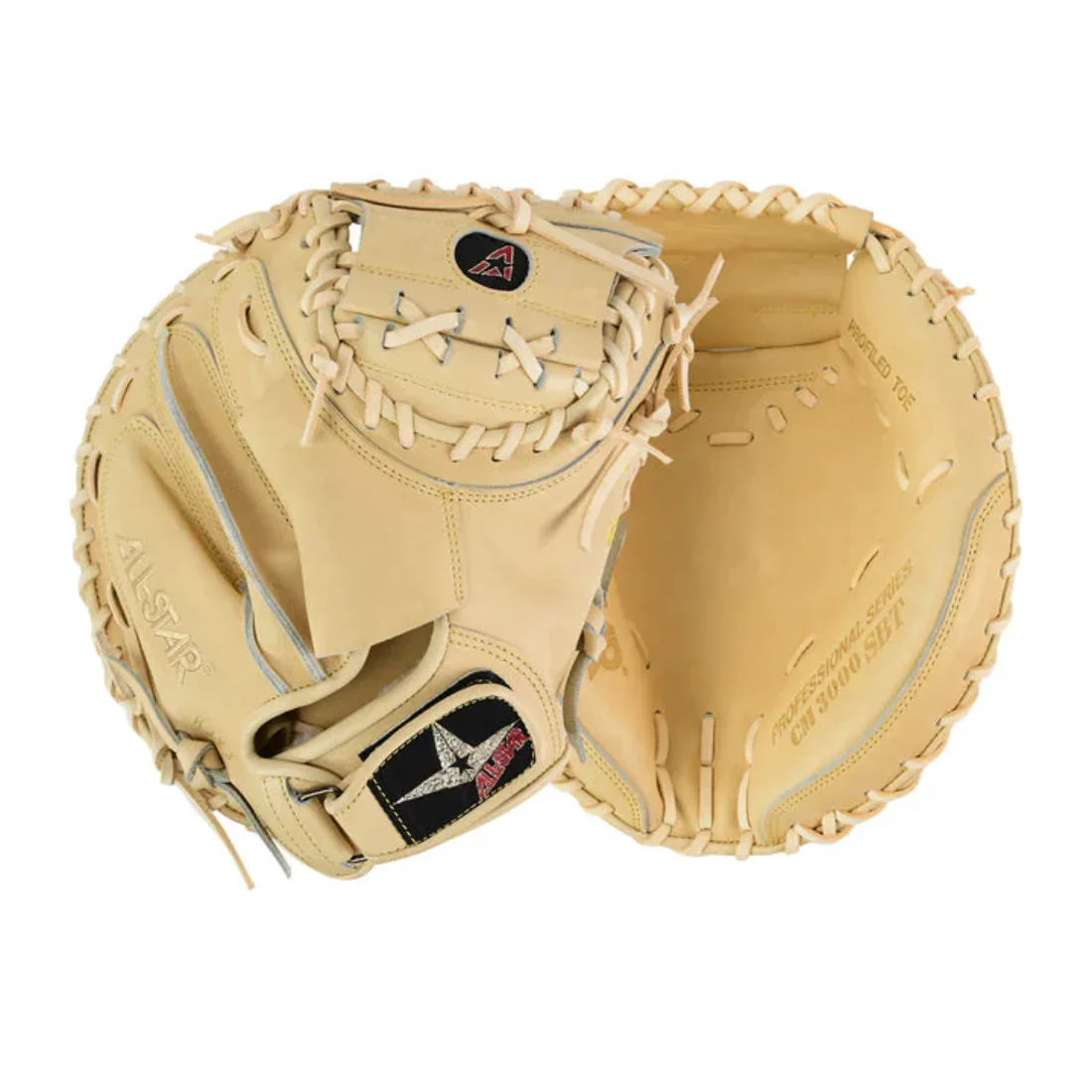 All-Star Pro Elite 34" Catcher's Mitt: CM3000TN_TN - Image 3