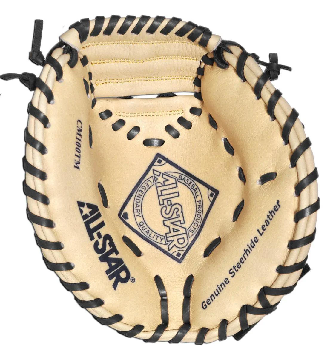 All Star Pro Series "The Pocket" 27" Training Baseball Catcher's Mitt: CM100TM - Image 2