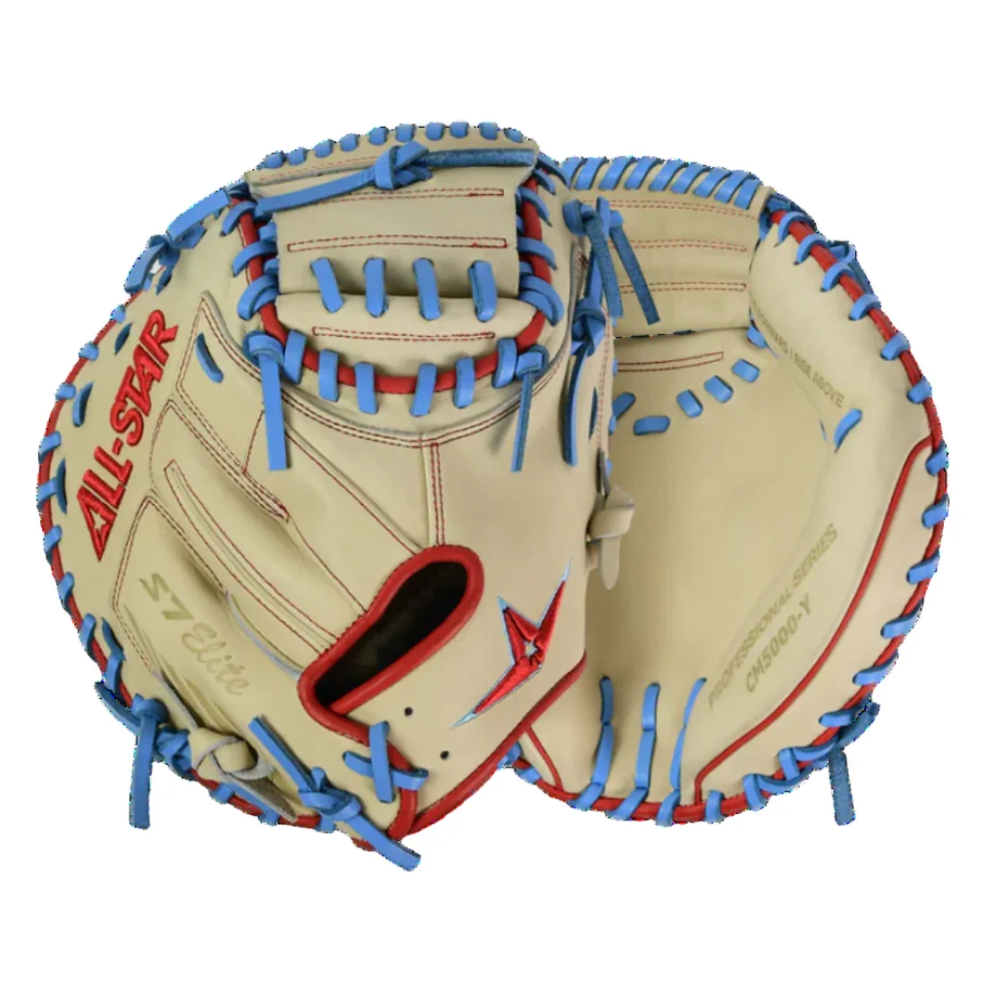 All-Star S7 Elite Pro Travel Fit 33" Baseball Catcher's Mitt: CM5000 Southside - Image 2