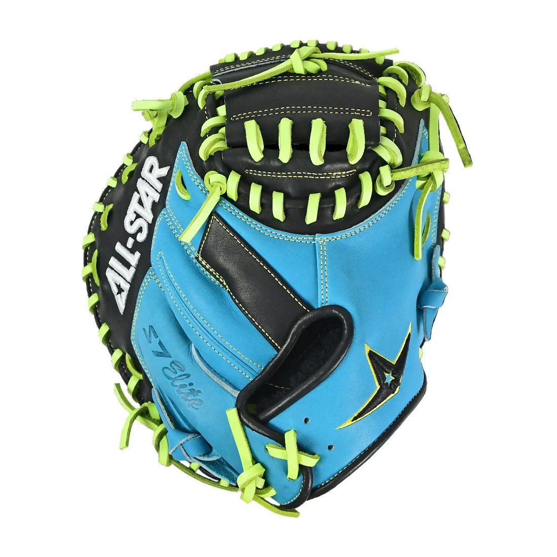 All-Star S7 Elite Pro Travel Fit 33" Baseball Catcher's Mitt: CM5000-Sea Urchin