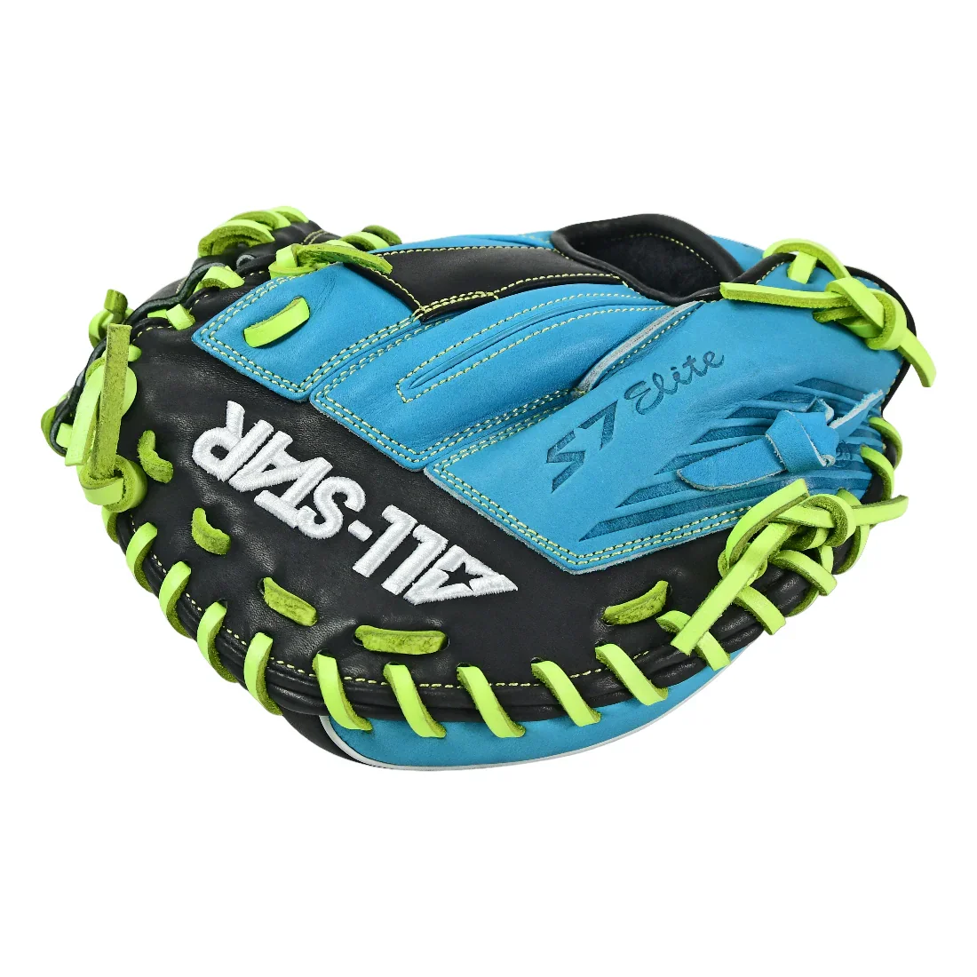 All-Star S7 Elite Pro Travel Fit 33" Baseball Catcher's Mitt: CM5000-Sea Urchin - Image 3
