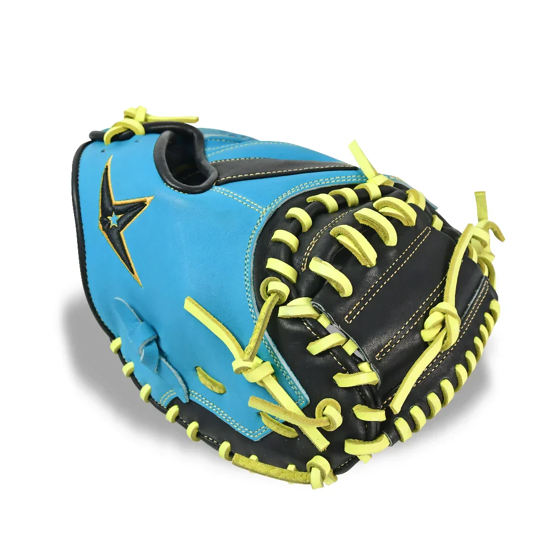 All-Star S7 Elite Pro Travel Fit 33" Baseball Catcher's Mitt: CM5000-Sea Urchin - Image 4