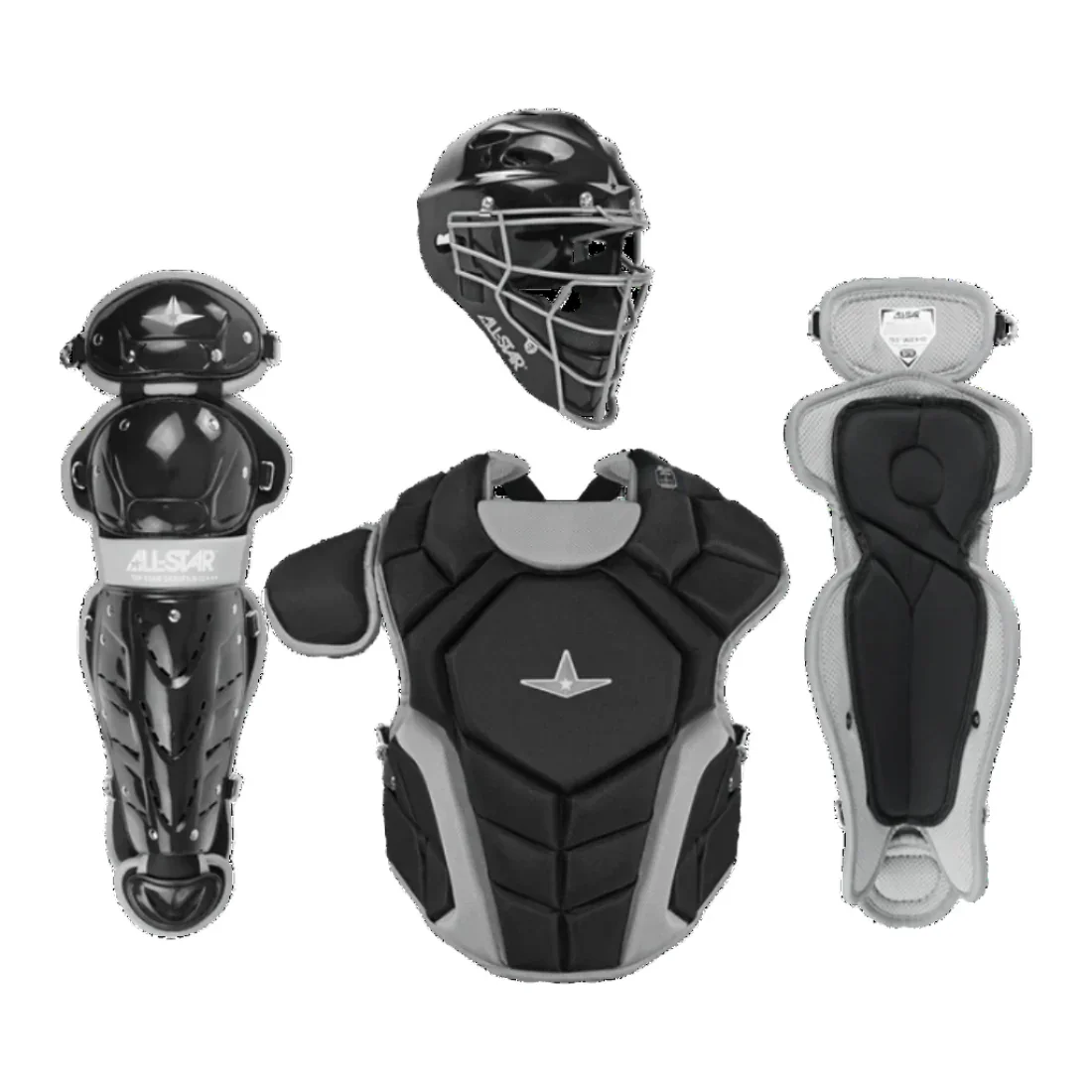 All Star Top Star Series (Ages 12-16) Catcher's Kit NOCSAE Approved: CKCCTS1216