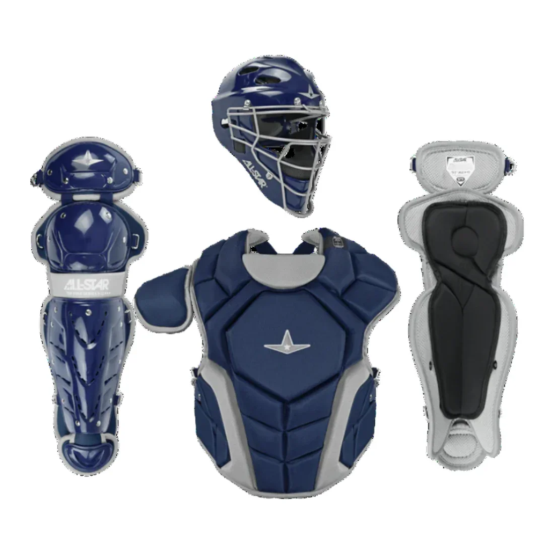 All Star Top Star Series (Ages 12-16) Catcher's Kit NOCSAE Approved: CKCCTS1216 - Image 2