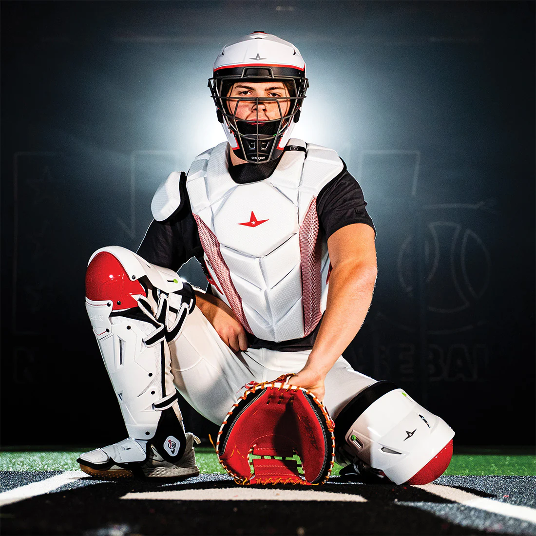 All Star MVP Pro Short Fuse Limited Edition Catcher's Kit - Image 10