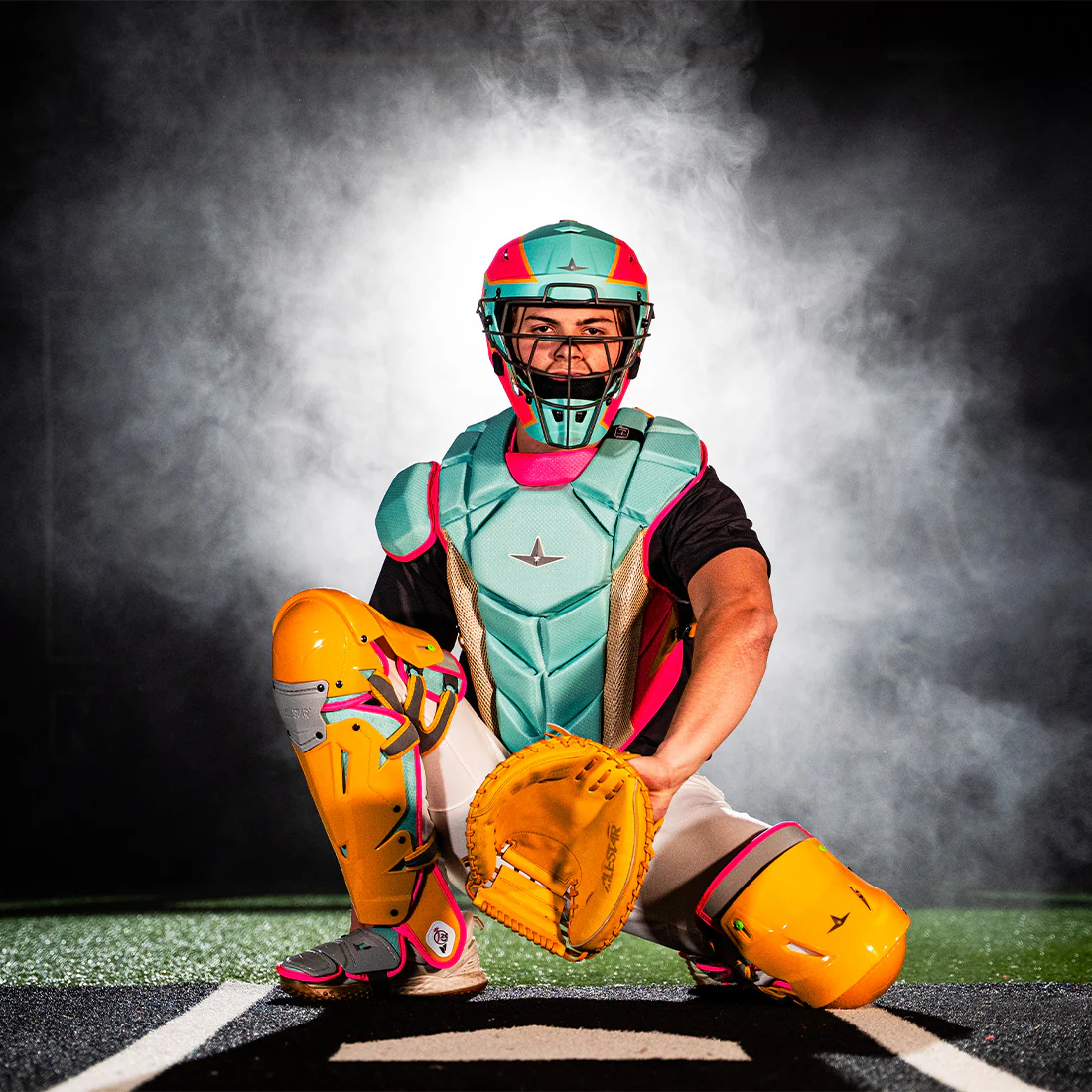 All Star MVP Pro Short Fuse Limited Edition Catcher's Kit - Image 2