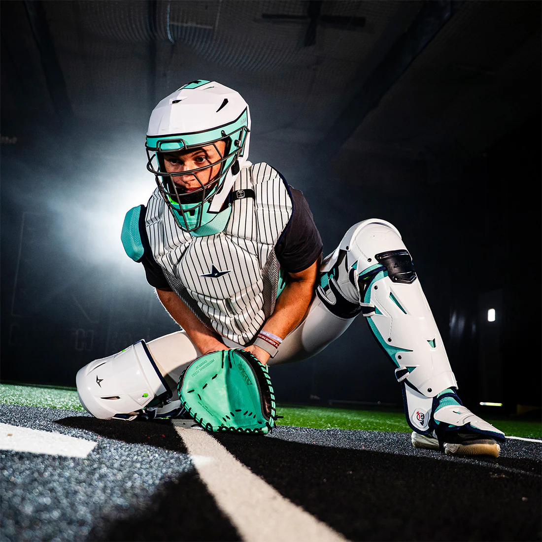 All Star MVP Pro Short Fuse Limited Edition Catcher's Kit - Image 6