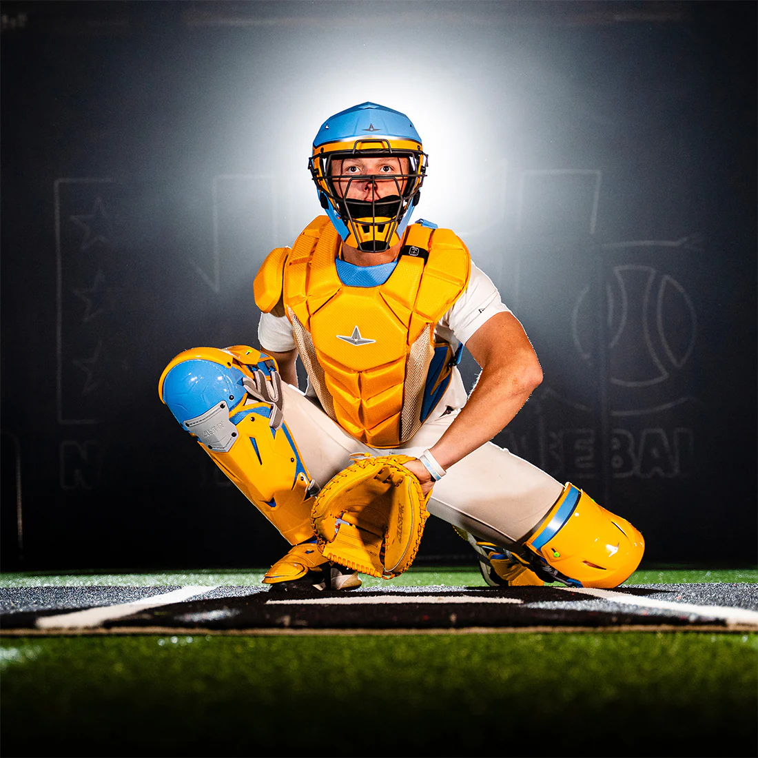 All Star MVP Pro Short Fuse Limited Edition Catcher's Kit - Image 8
