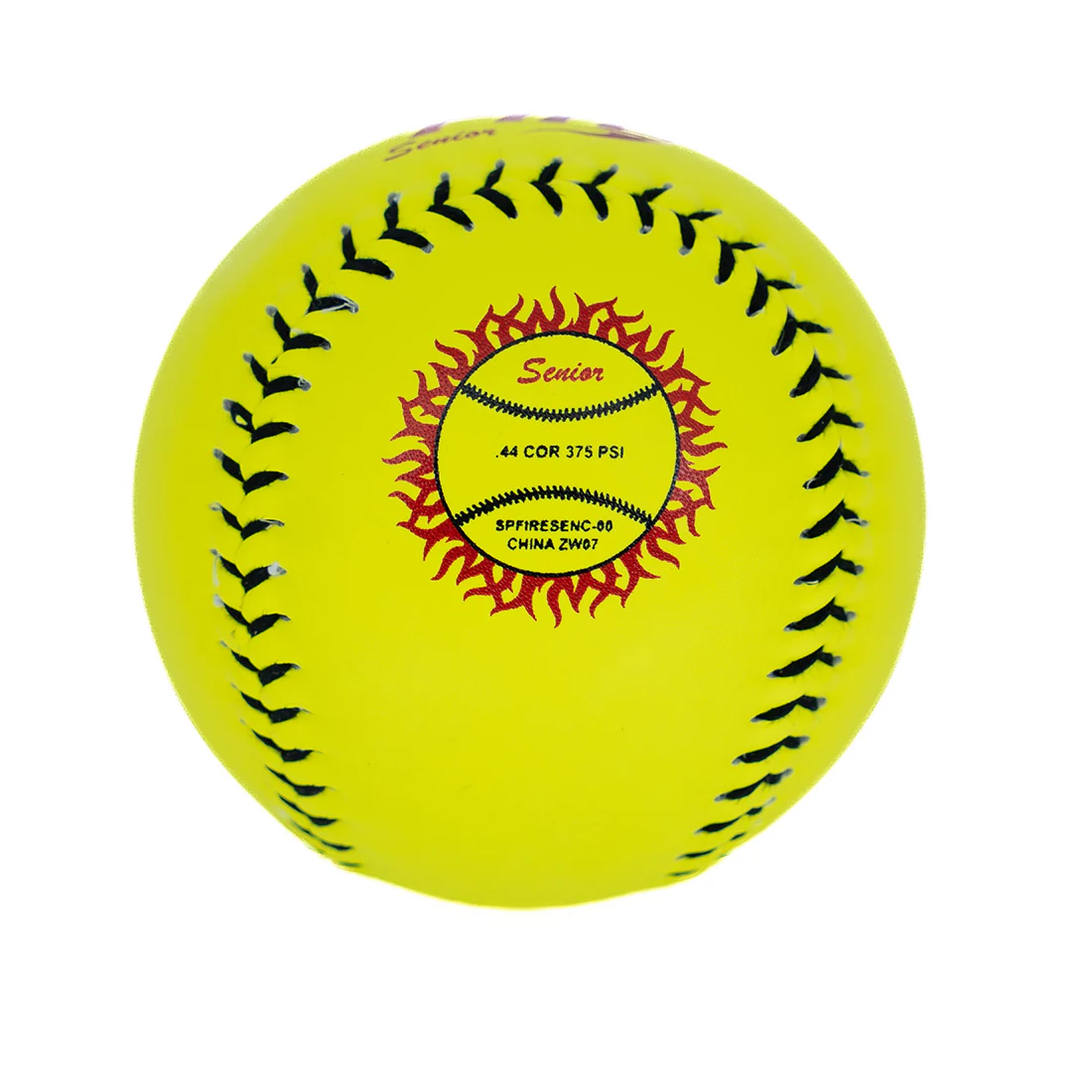 Baden SB Fire Senior SSUSA 12" 44/375 Composite Softballs - Image 2