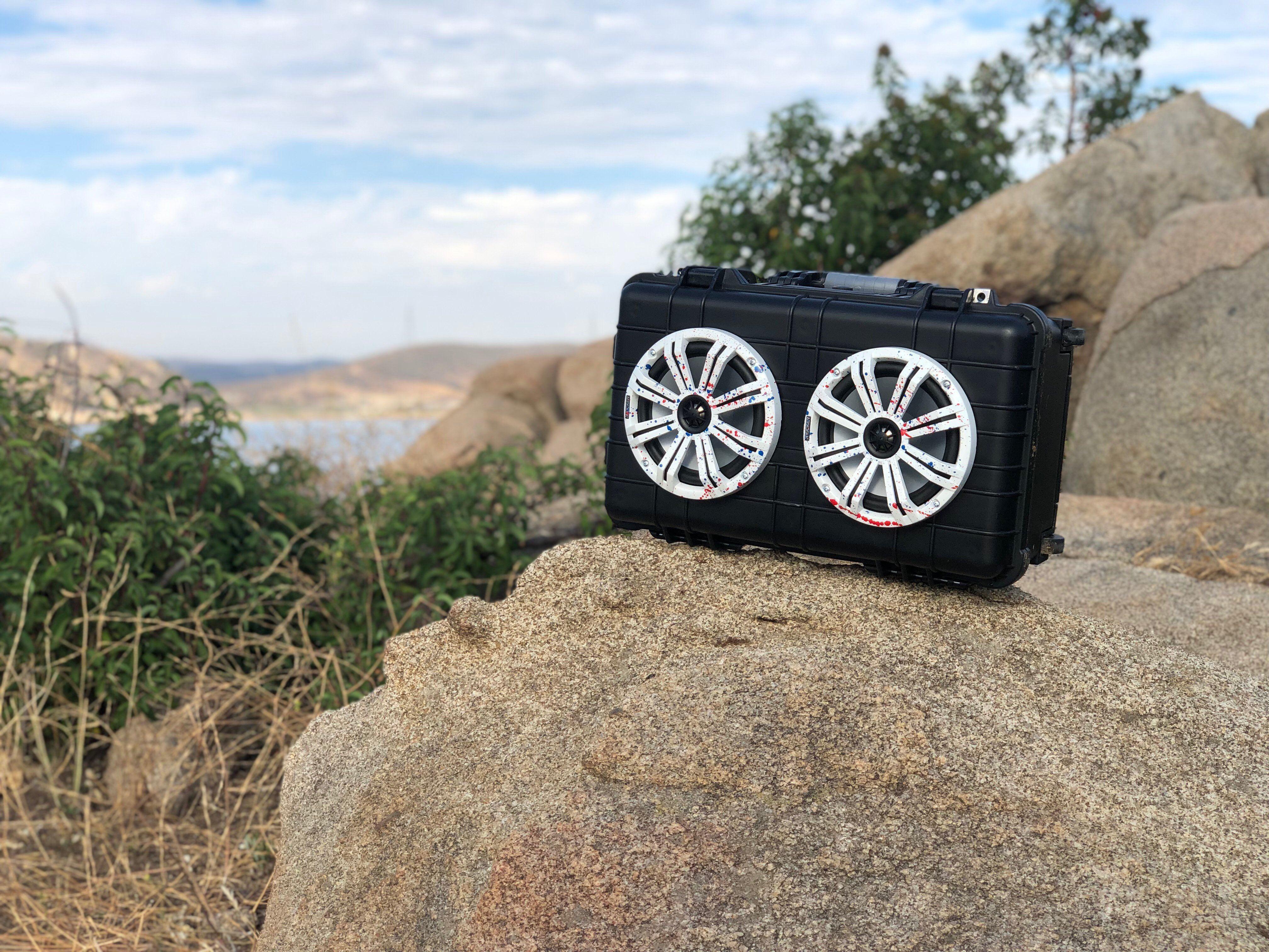 BANGER BOX XL 400 Watt Wheeled Portable Bluetooth Speaker - Image 11