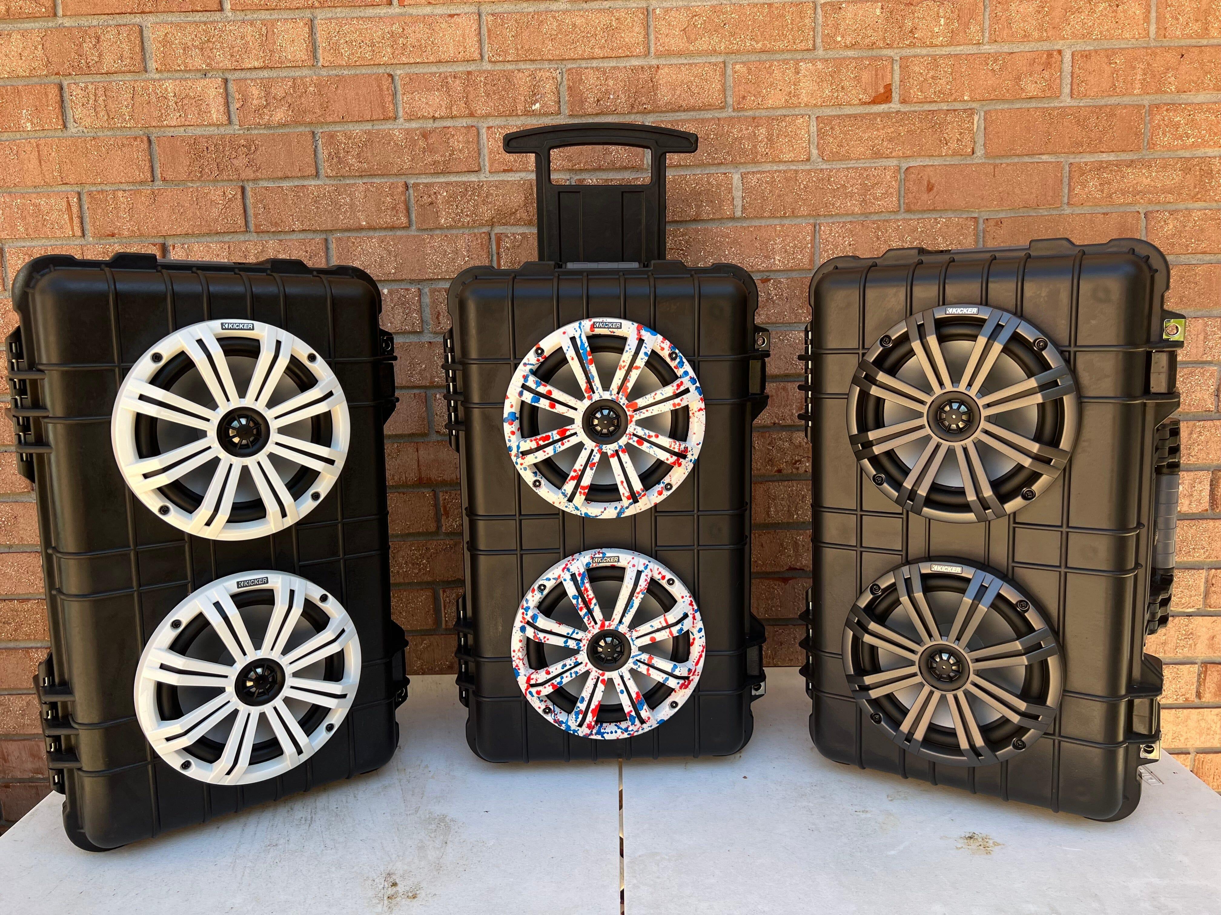 BANGER BOX XL 400 Watt Wheeled Portable Bluetooth Speaker - Image 12