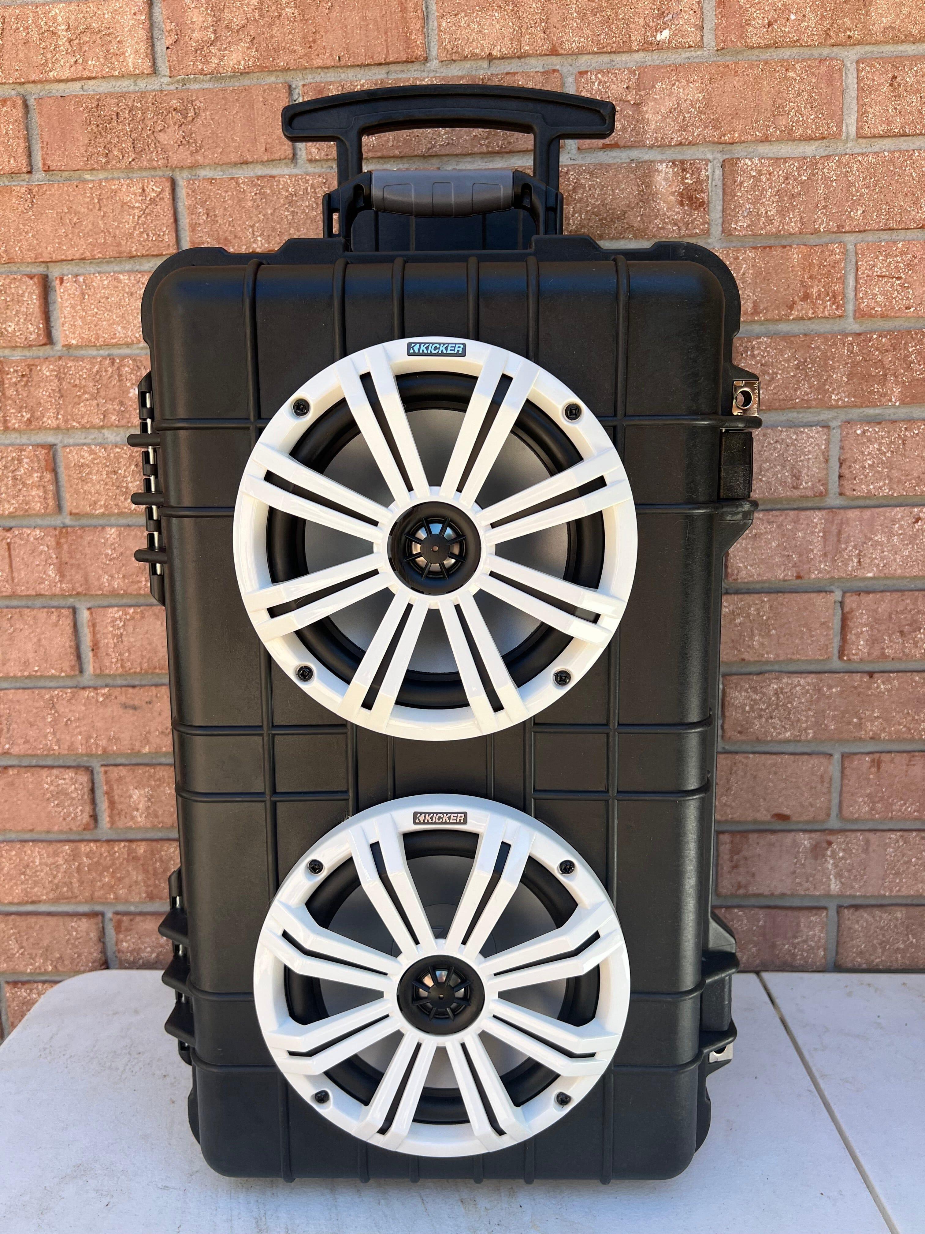 BANGER BOX XL 400 Watt Wheeled Portable Bluetooth Speaker - Image 16