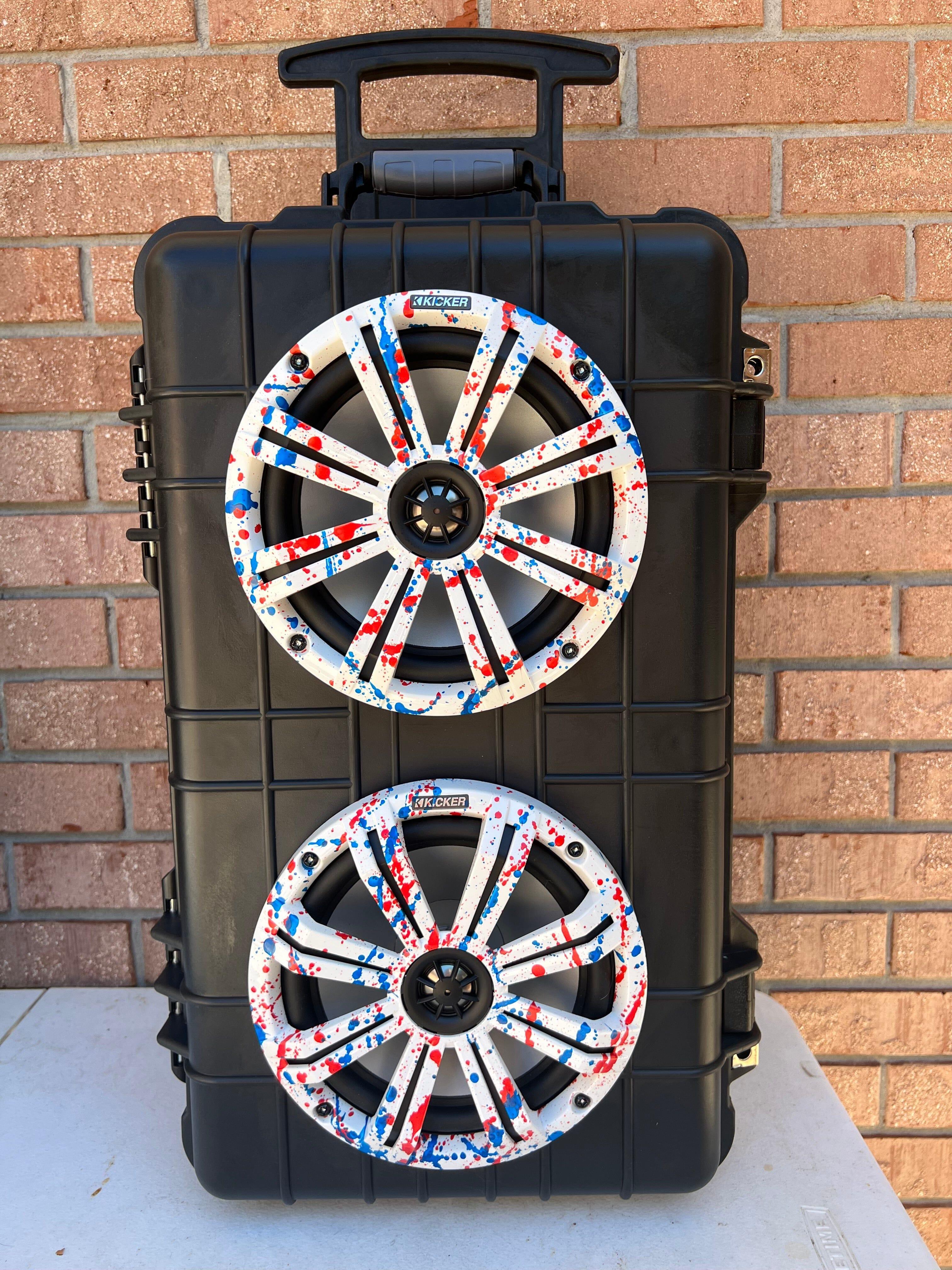 BANGER BOX XL 400 Watt Wheeled Portable Bluetooth Speaker - Image 18