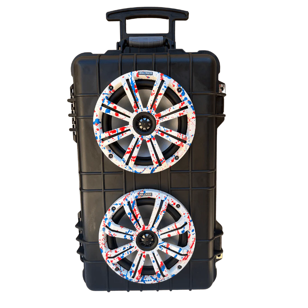 BANGER BOX XL 400 Watt Wheeled Portable Bluetooth Speaker - Image 19