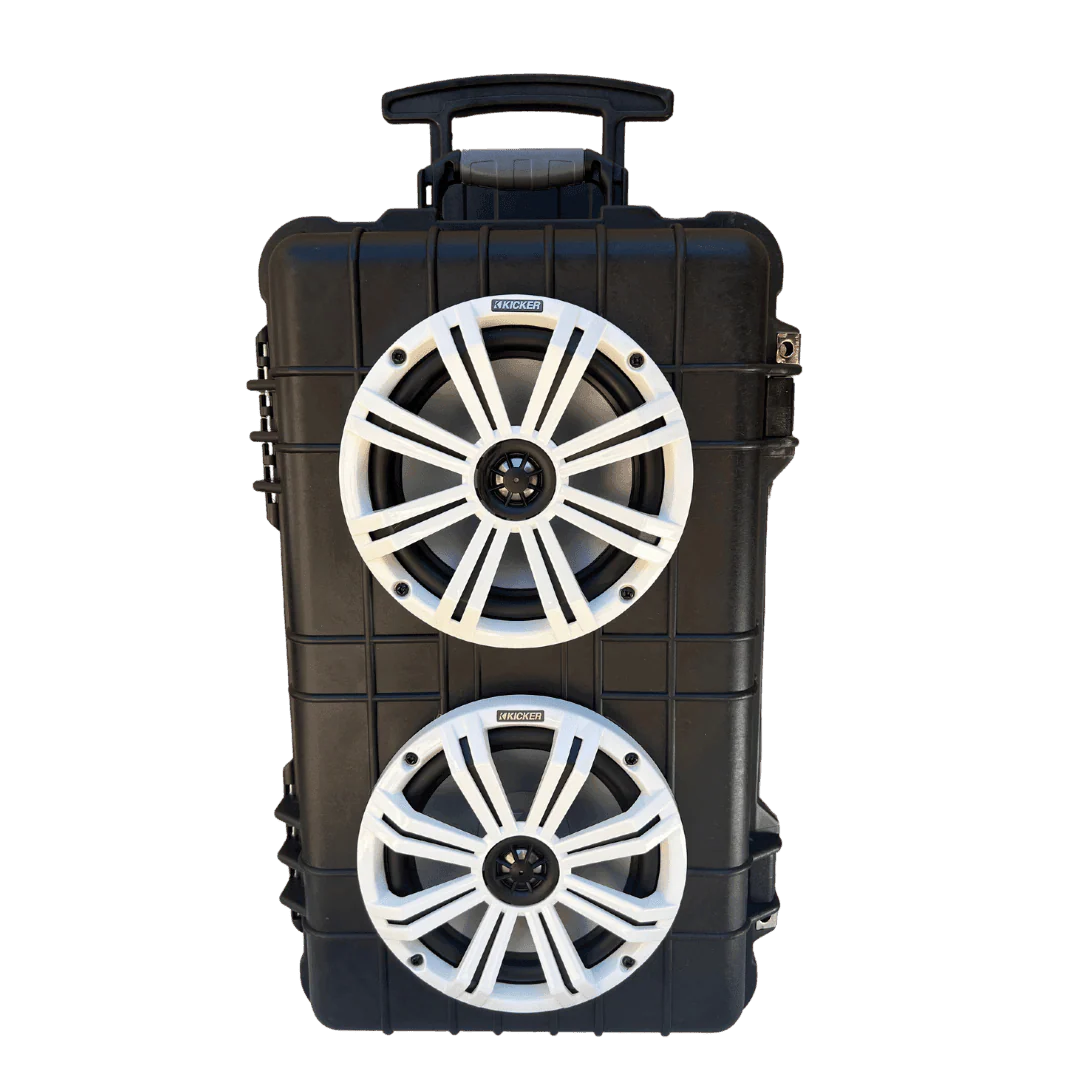 BANGER BOX XL 400 Watt Wheeled Portable Bluetooth Speaker - Image 20