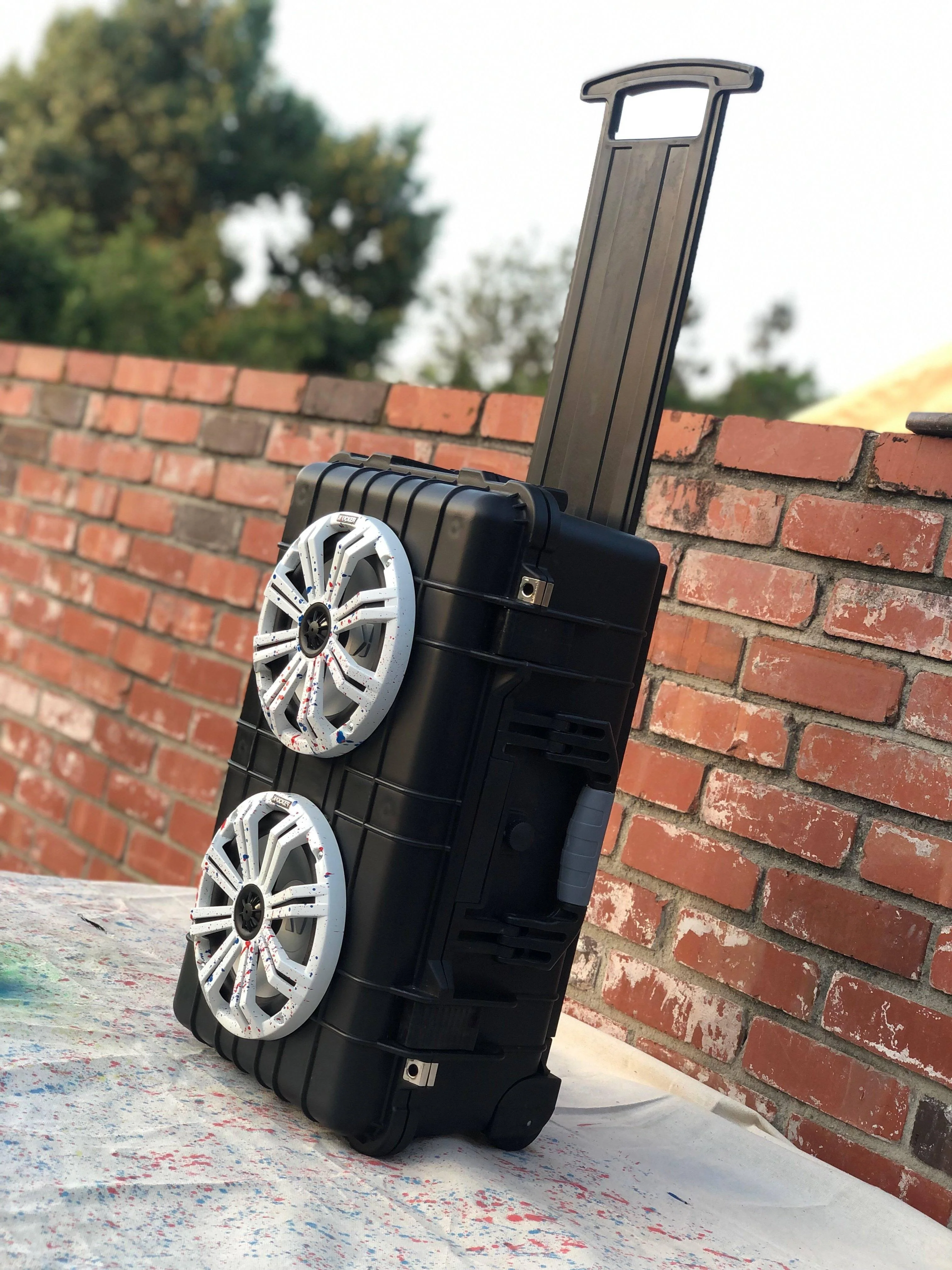 BANGER BOX XL 400 Watt Wheeled Portable Bluetooth Speaker - Image 3
