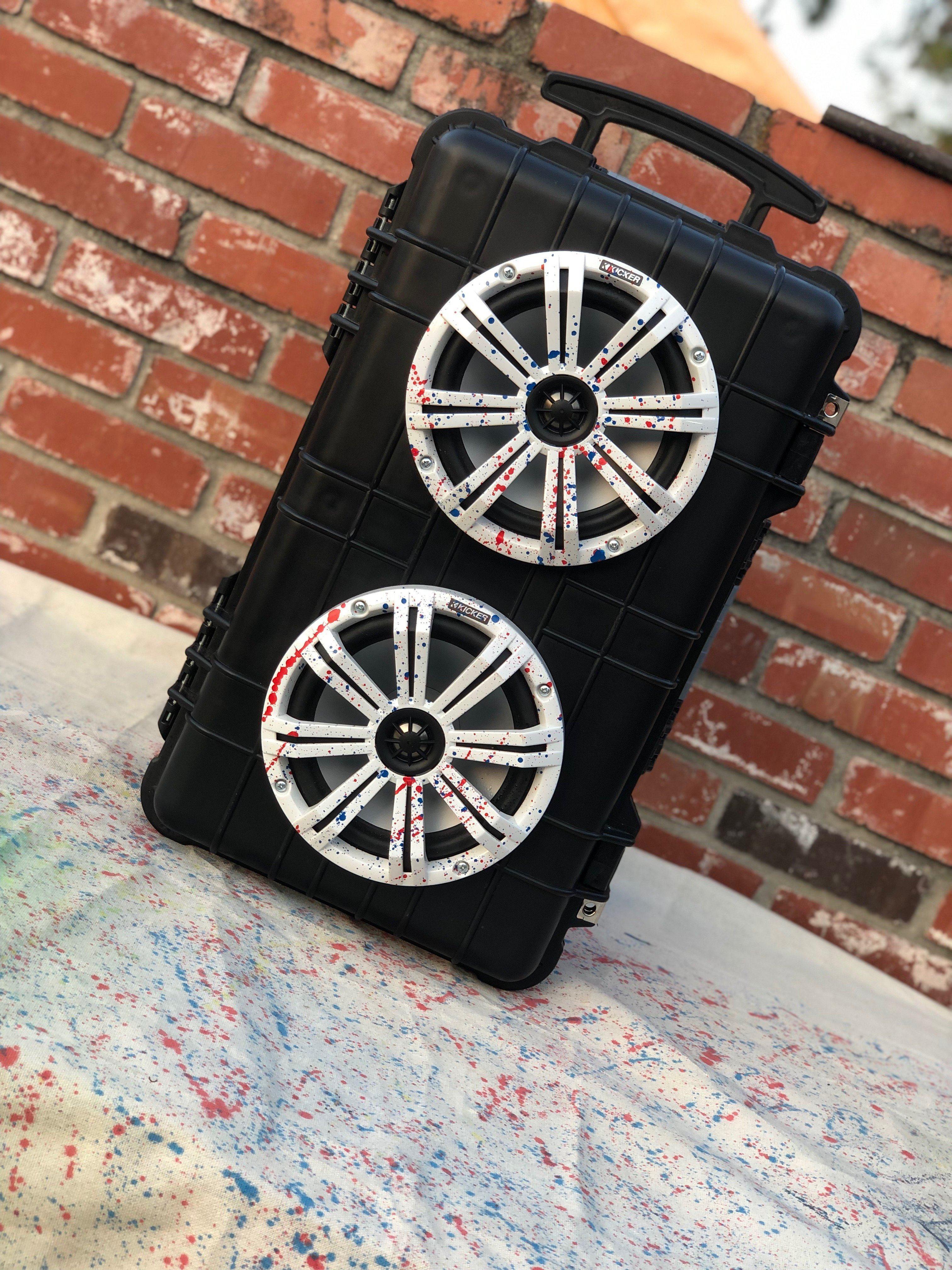 BANGER BOX XL 400 Watt Wheeled Portable Bluetooth Speaker - Image 7