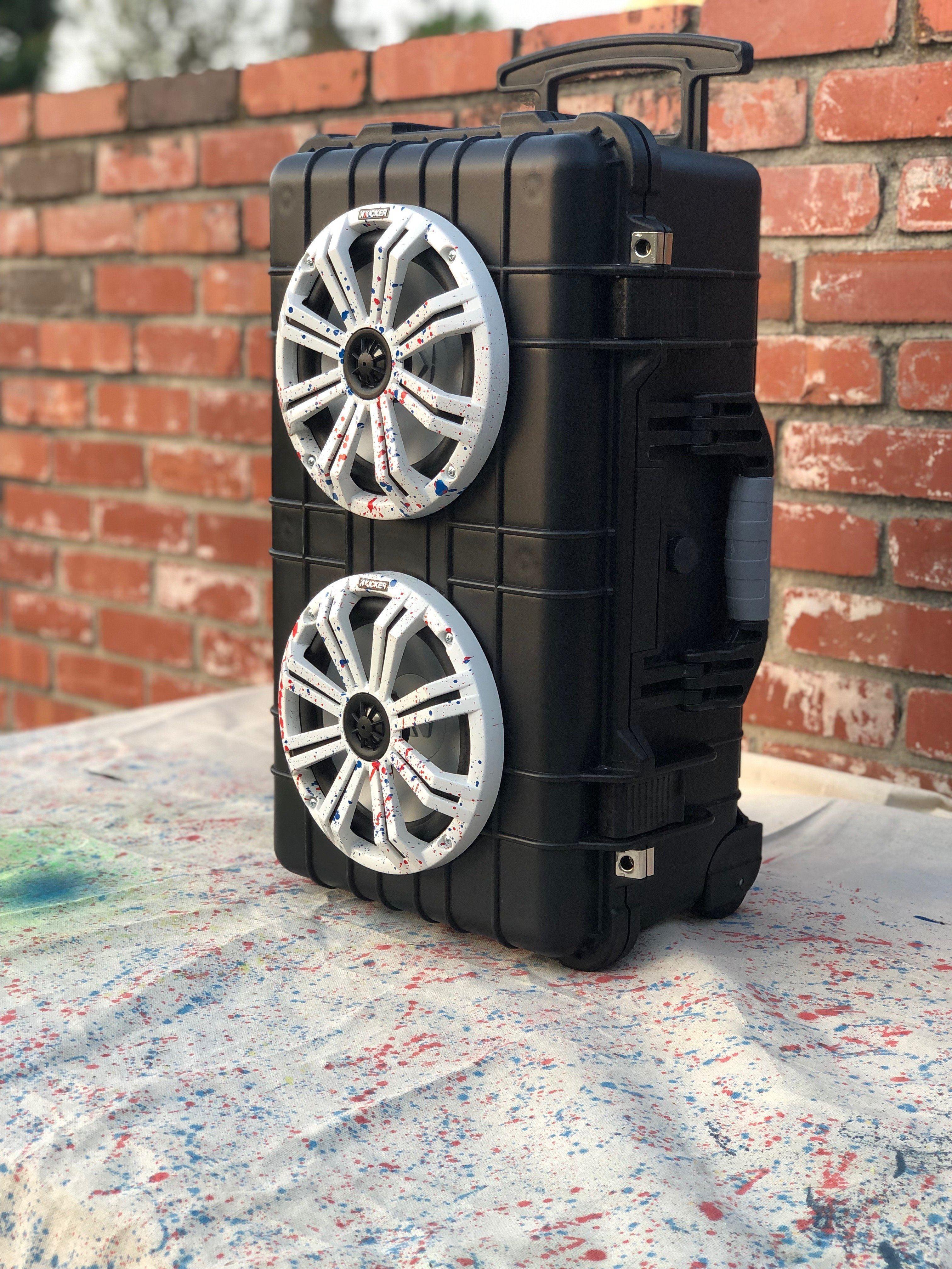 BANGER BOX XL 400 Watt Wheeled Portable Bluetooth Speaker - Image 8