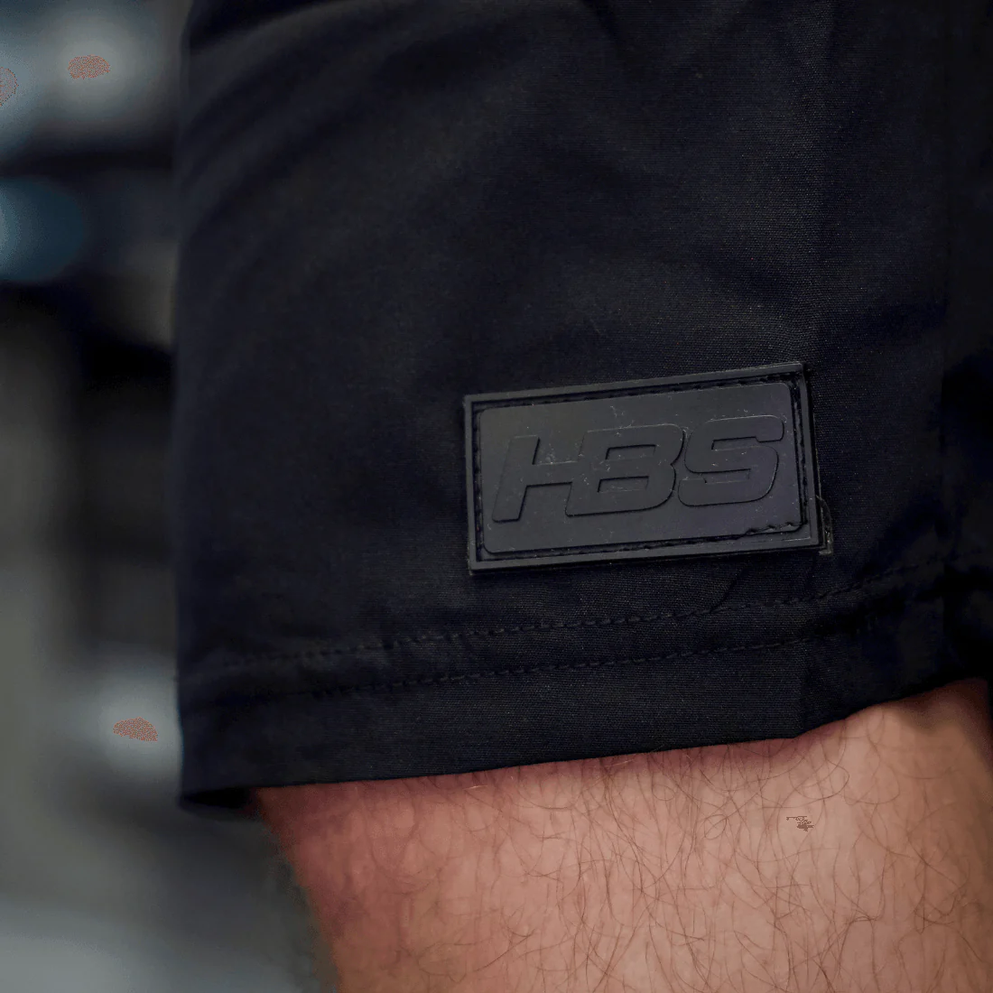 HB Sports Lifestyle Drawstring Outside Slowpitch Shorts: 9" Inseam - Image 2