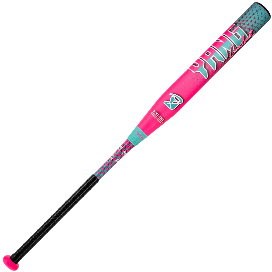Boombah Pure Ciara Lovato Signature "Yang" Boom Load 12" Endloaded Slowpitch Softball Bat: M2B1-6148 - Image 3