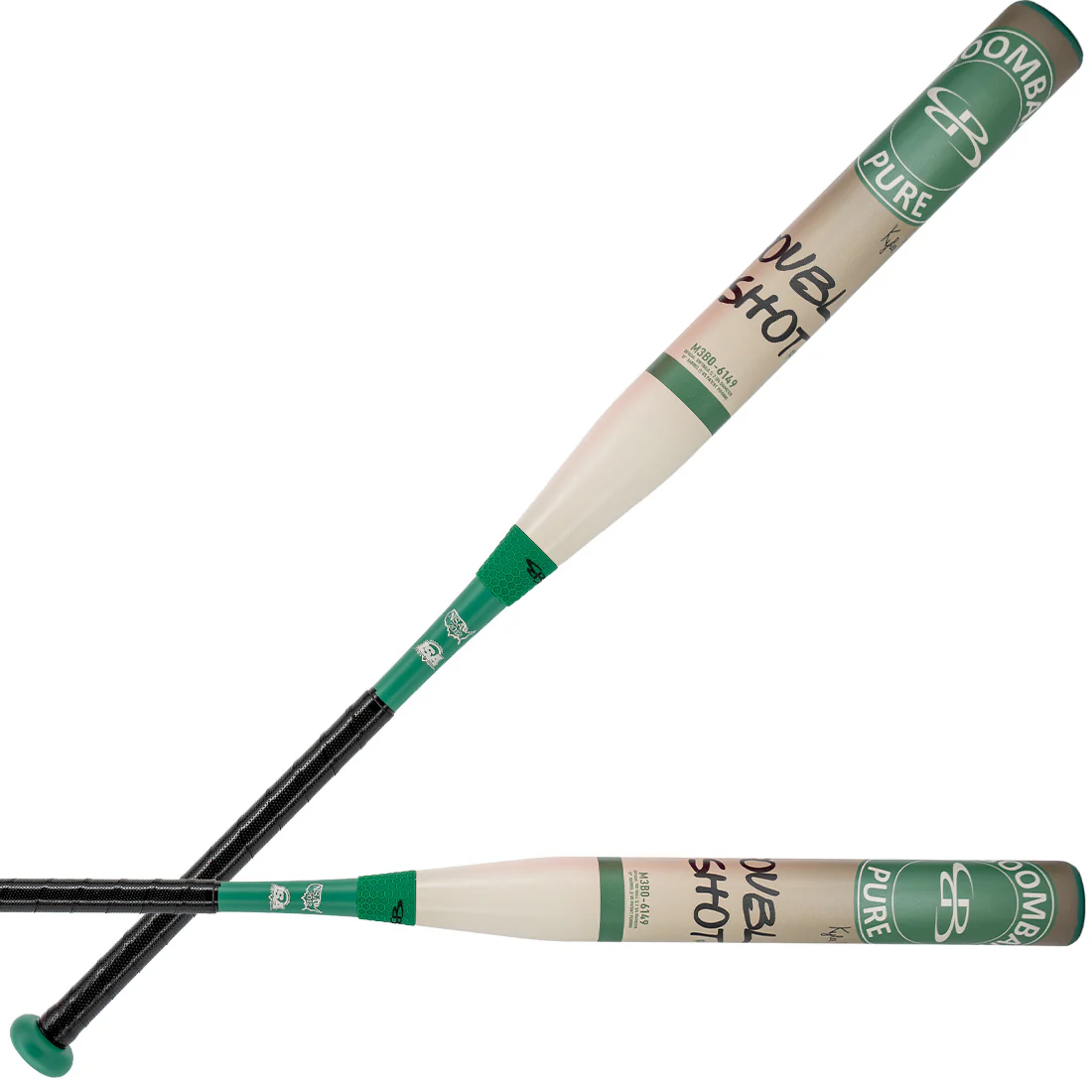 Boombah Pure Kylee Studioso Signature "Double Shot" Nuke Load 13" Endloaded Slowpitch Softball Bat: M3B0-6149 - Image 2