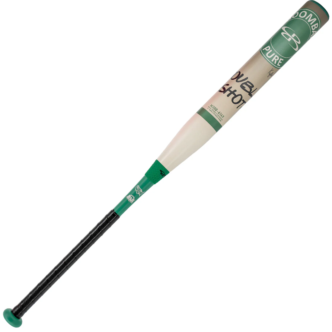 Boombah Pure Kylee Studioso Signature "Double Shot" Nuke Load 13" Endloaded Slowpitch Softball Bat: M3B0-6149 - Image 3