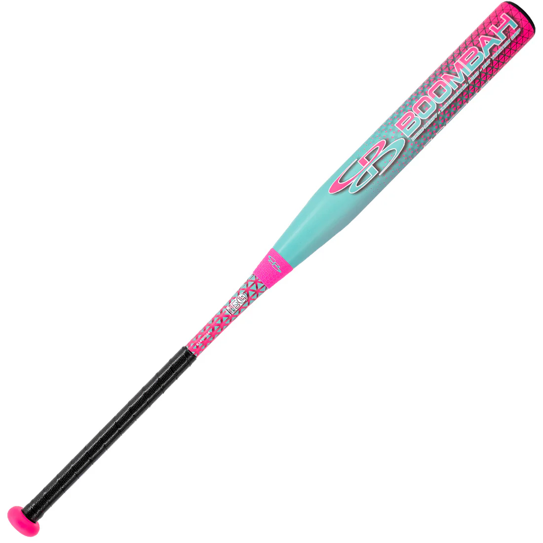 Boombah Pure Vanessa Owsley Signature "Yin" Boom Load 12" Endloaded Slowpitch Softball Bat: M2B1-6147 - Image 4