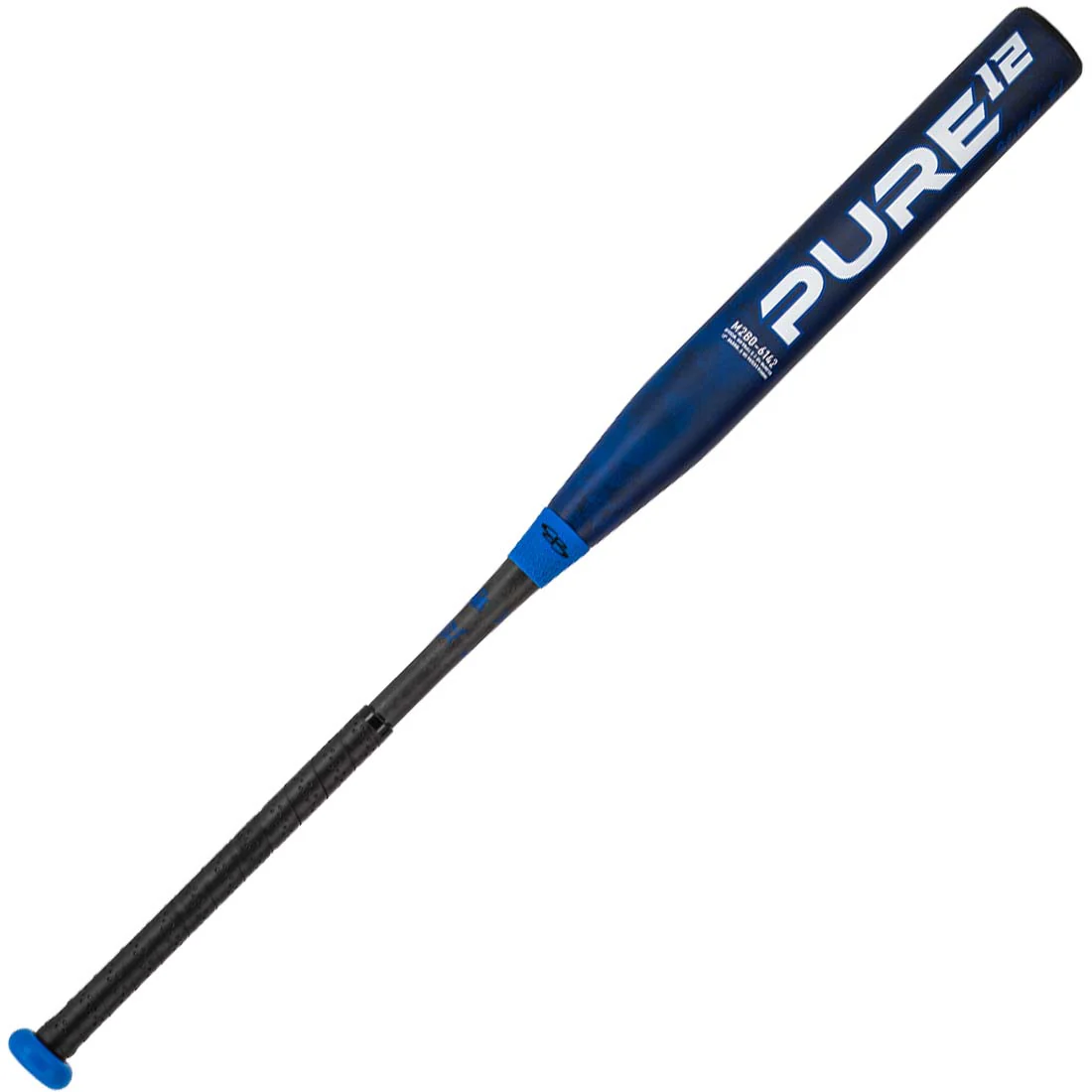 Boombah Pure Royal Blue Boom Load 12" Endloaded USSSA Slowpitch Softball Bat: M2B0-6142 - Image 4