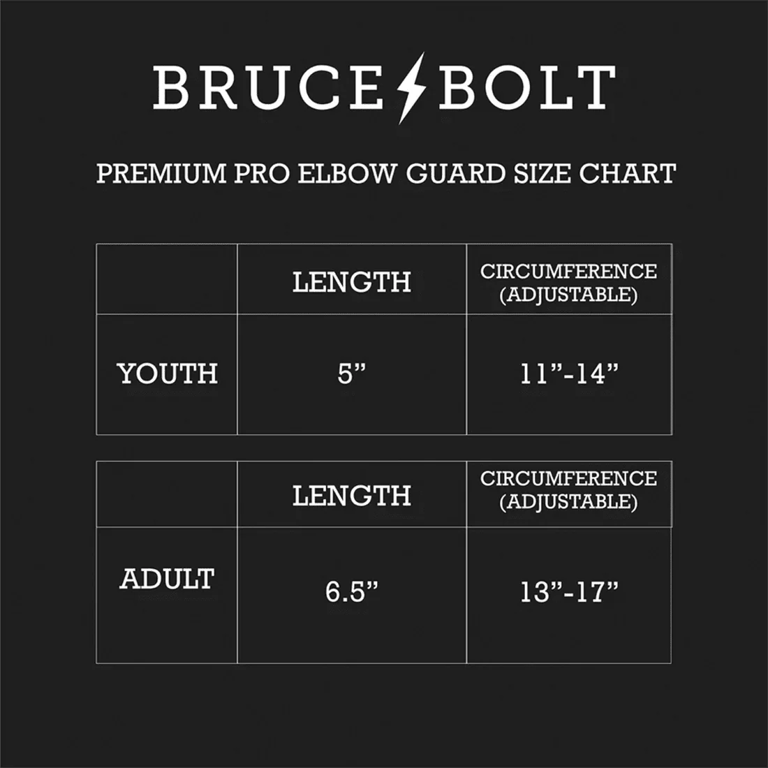 Bruce Bolt Original Series Elbow Guard (Multiple Colors): BB-ELBG - Image 12