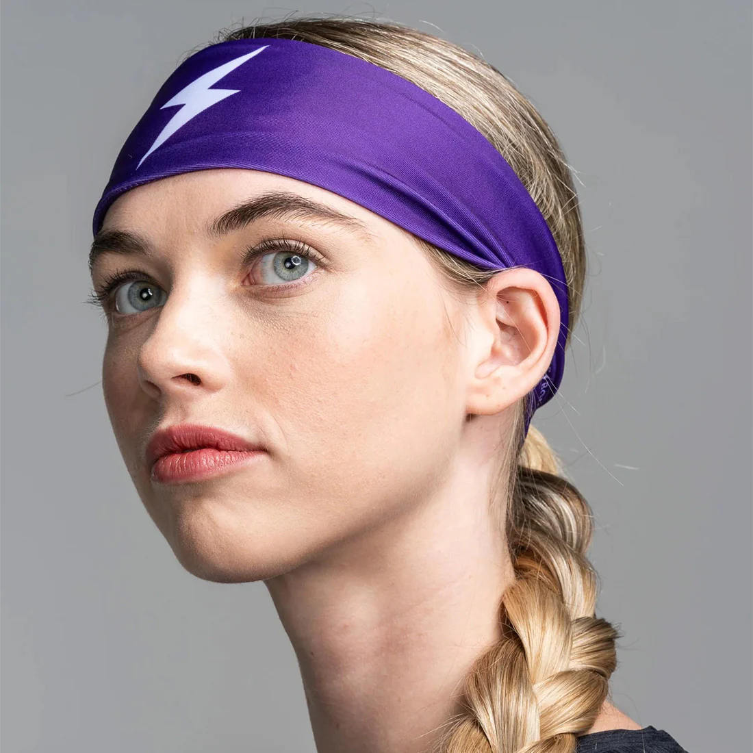 Bruce Bolt Performance Wide Headband: Multiple Colors - Image 6