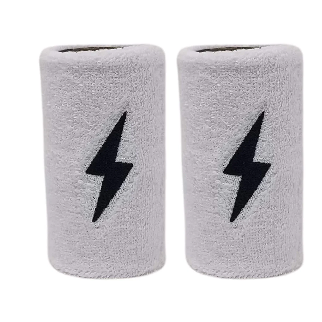 Bruce Bolt Premium Pro 4" Wristbands (2-Pack): Multiple Colors - Image 9