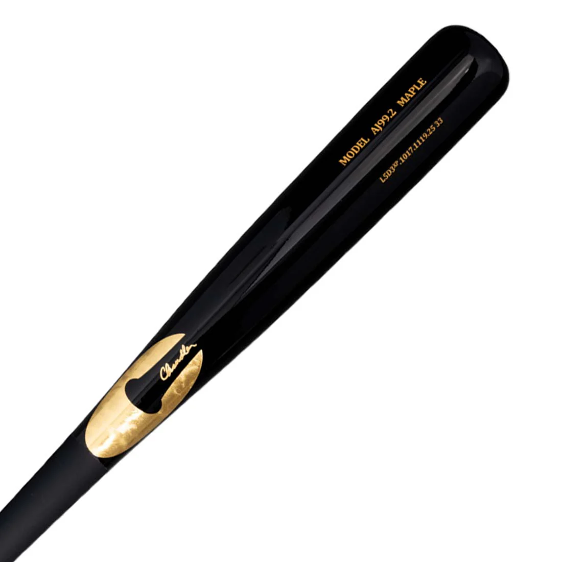 Chandler AJ99.2XP Performance Cut XP Balanced Maple Wood Baseball Bat - Image 3