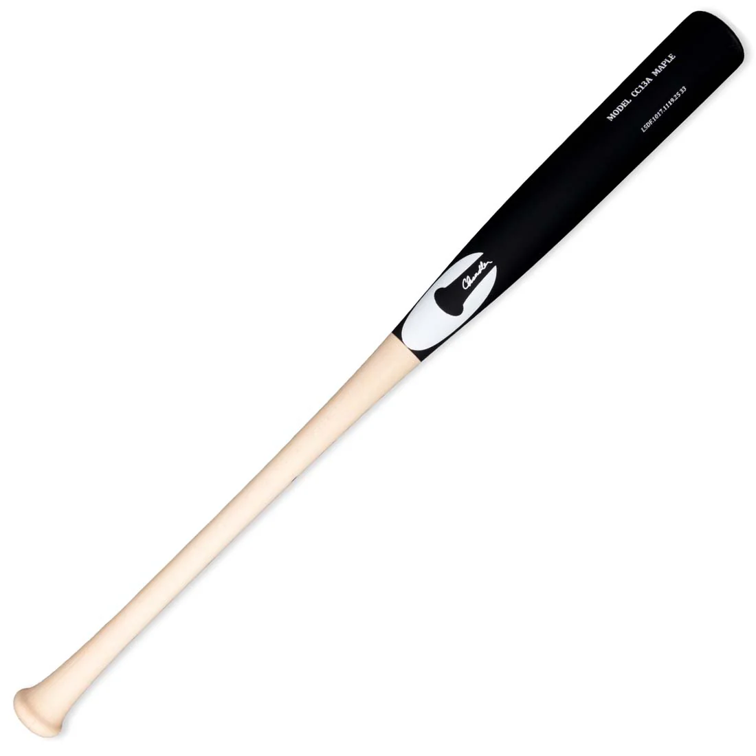 Chandler CC13A Performance Cut Balanced Maple Wood Baseball Bat - Image 2